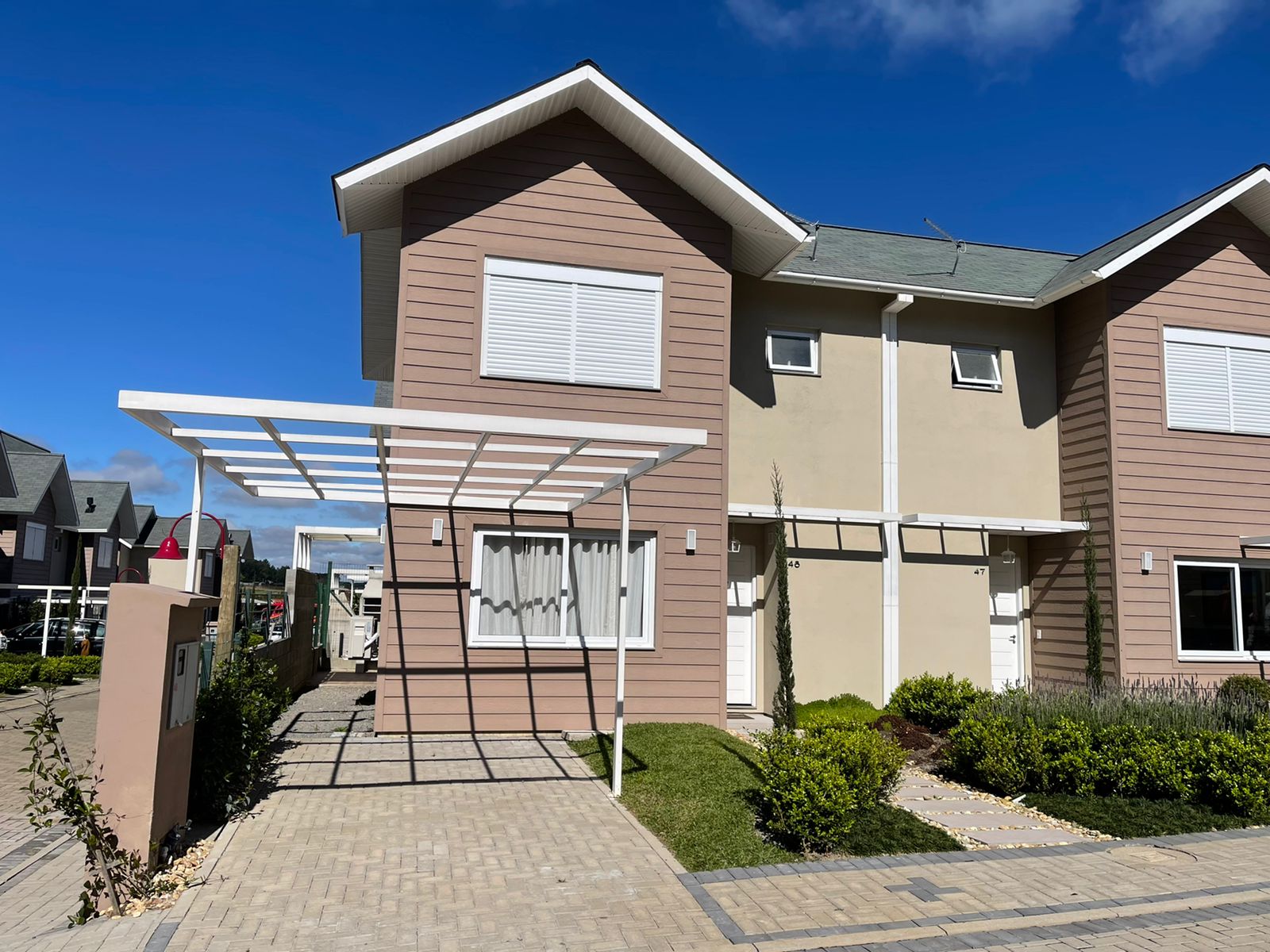 Casa Nova- Canela / Gramado - gated community 48