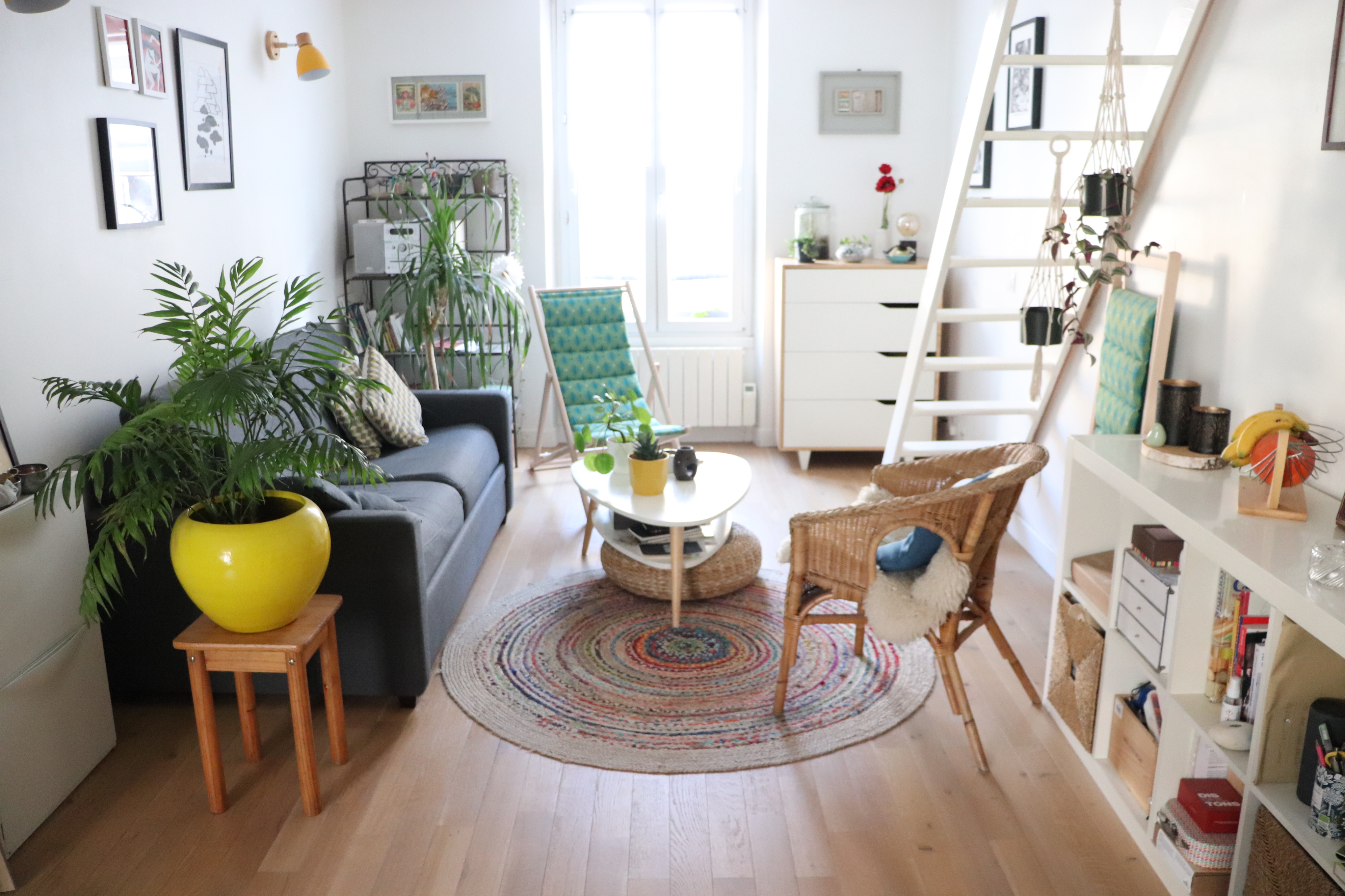 Apartment Zen in Ivry (10 min from Paris)