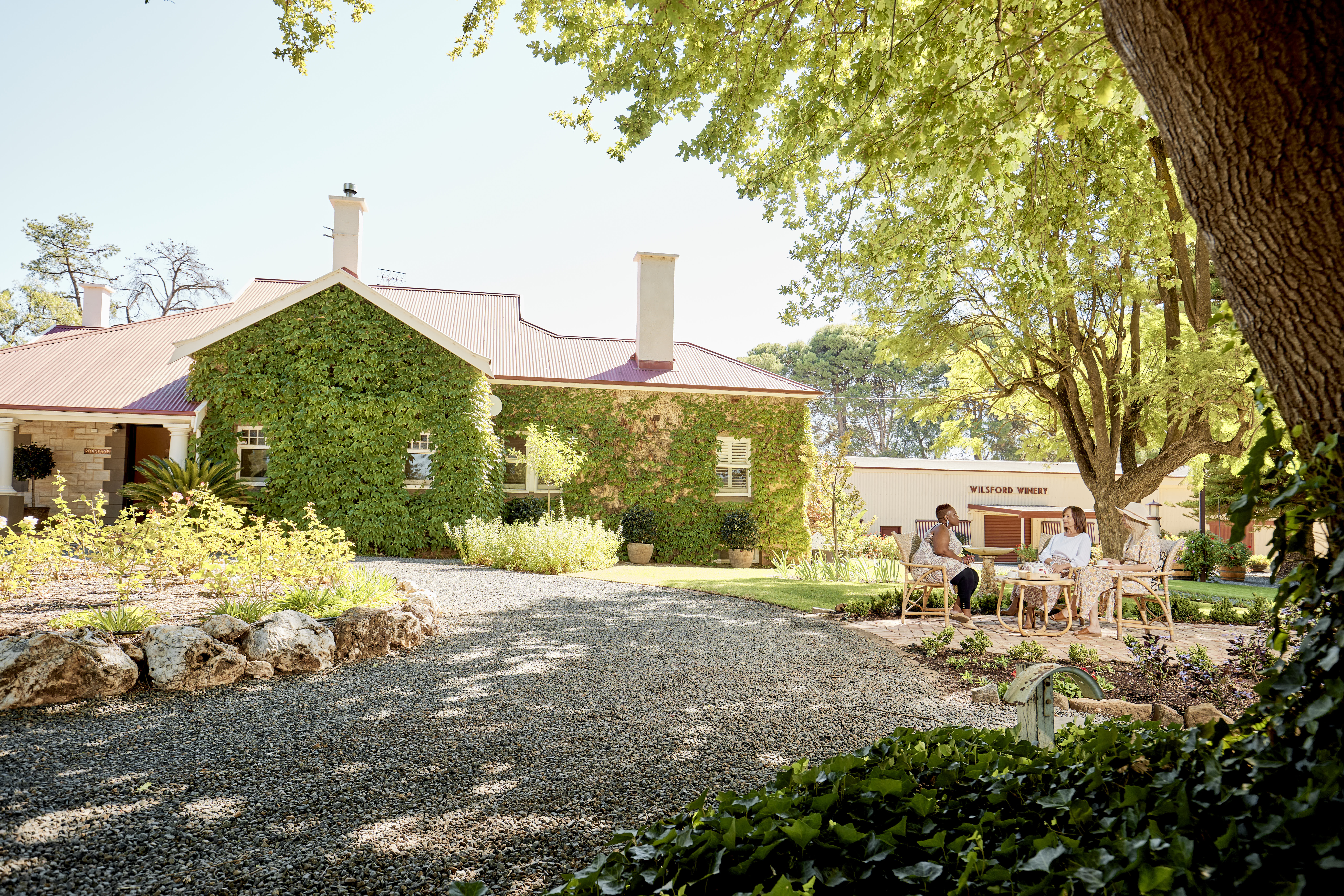 Wilsford House - Barossa History & Modern Elegance in Lyndoch, Barossa Valley