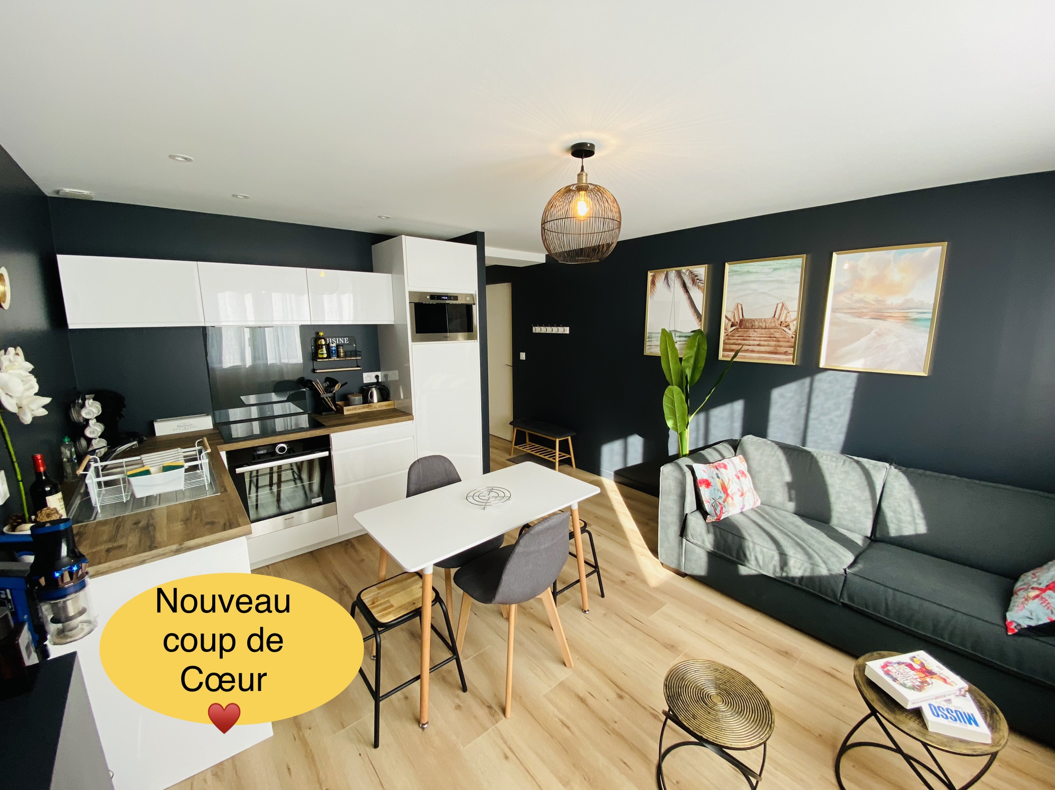 💫SUPERB Apt Ground floor, NEW center, FULLY-EQUIPPED💫