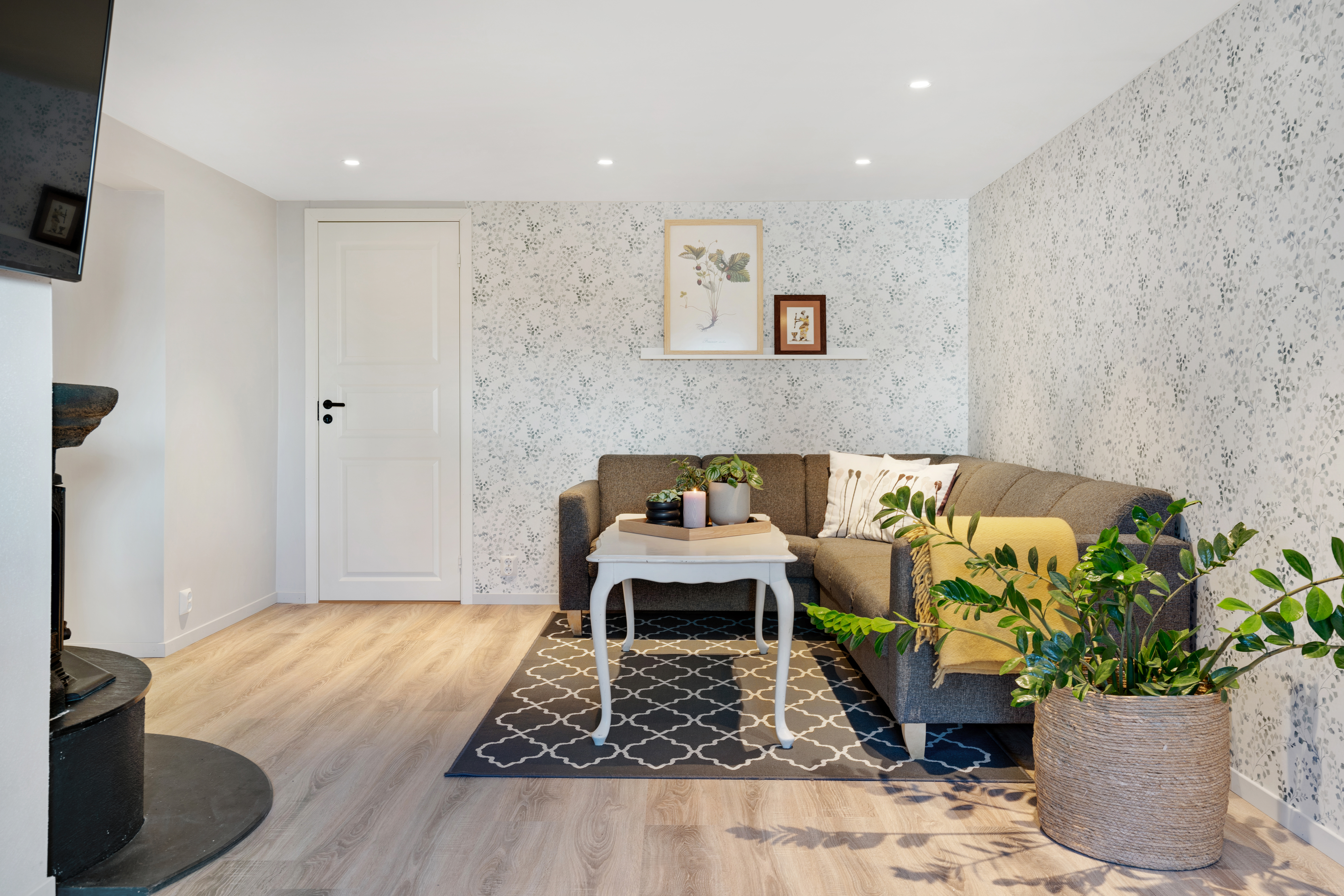 Basement apartment in a quiet and central location