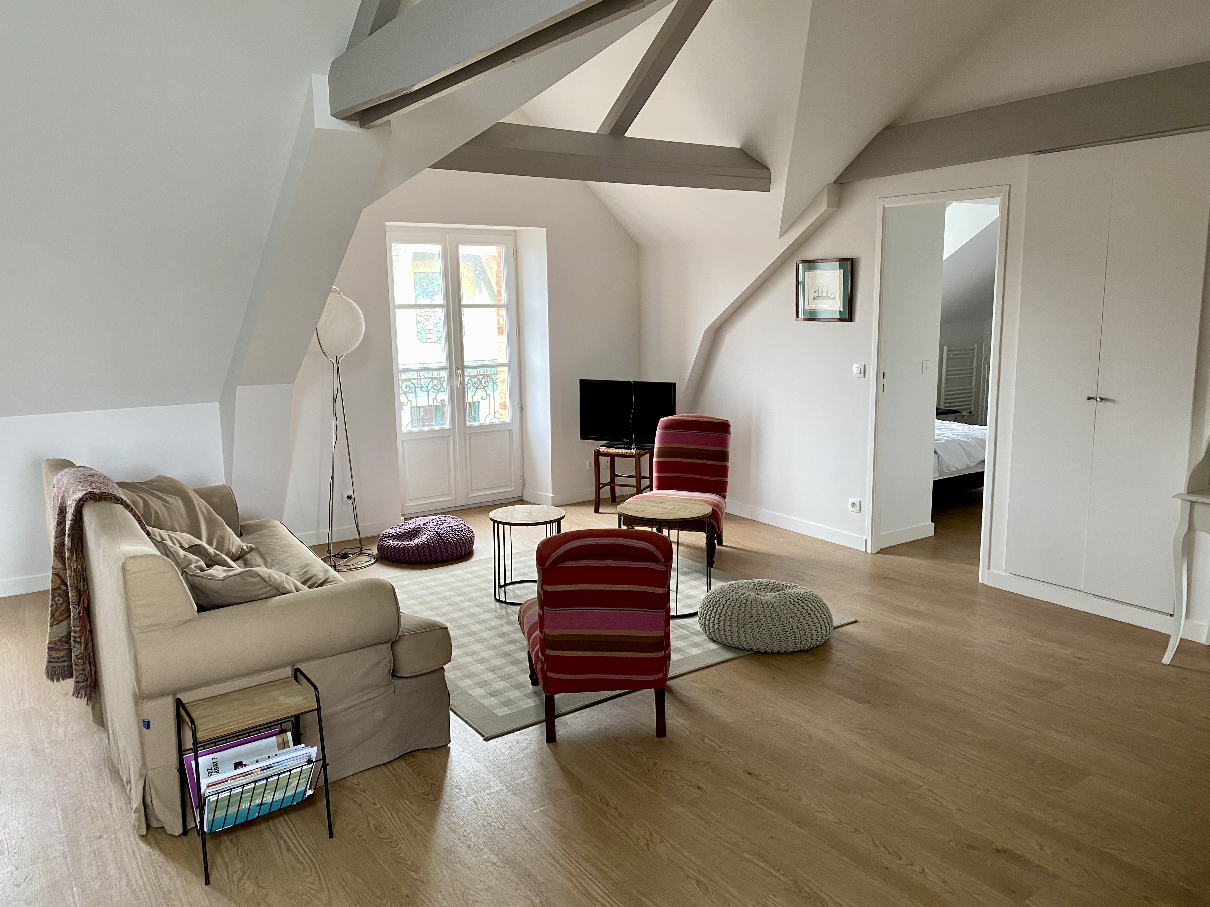 Apartment in the center of Saint-Lunaire