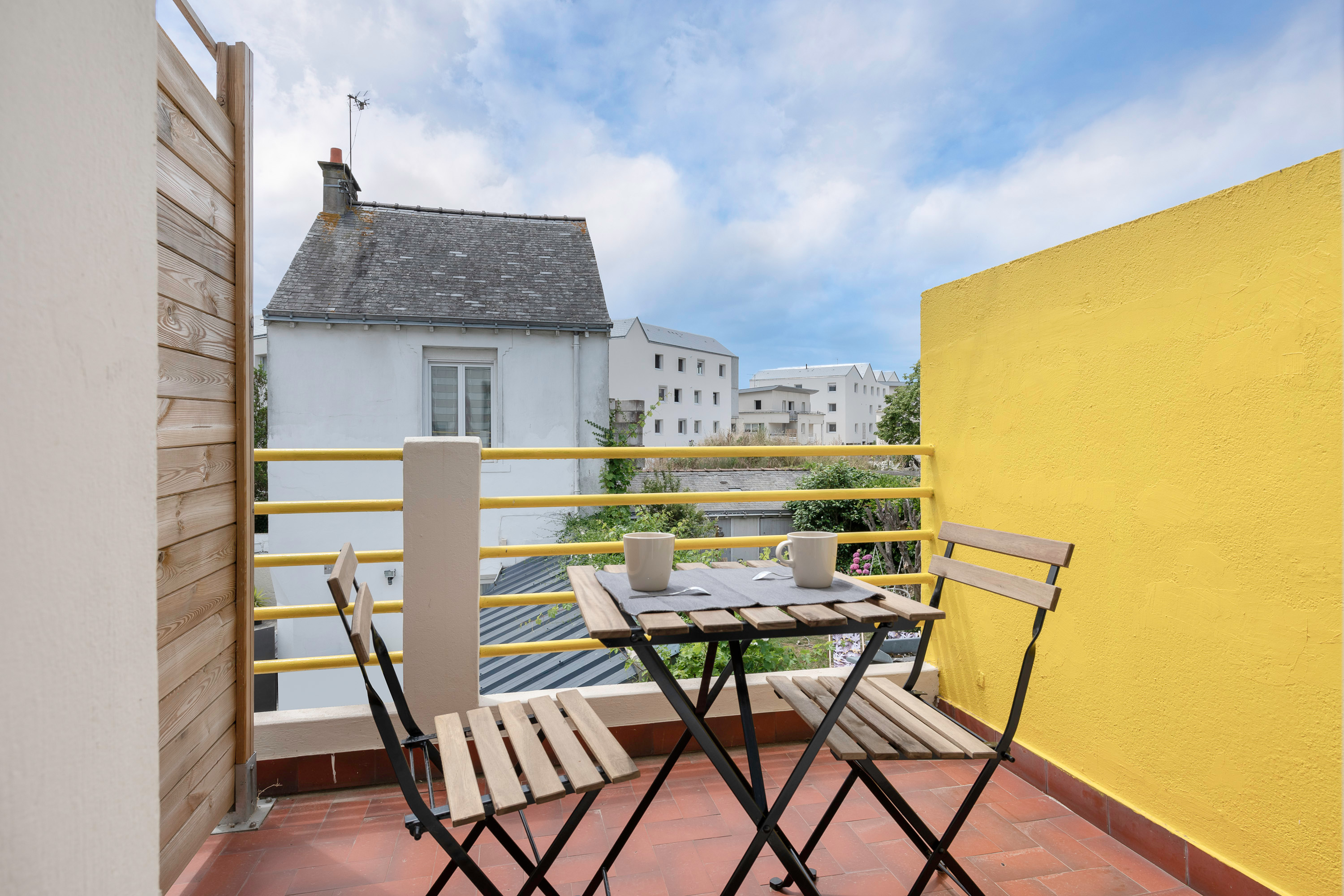 Chez Emile, Aristide#3 - Brand new terrace studio