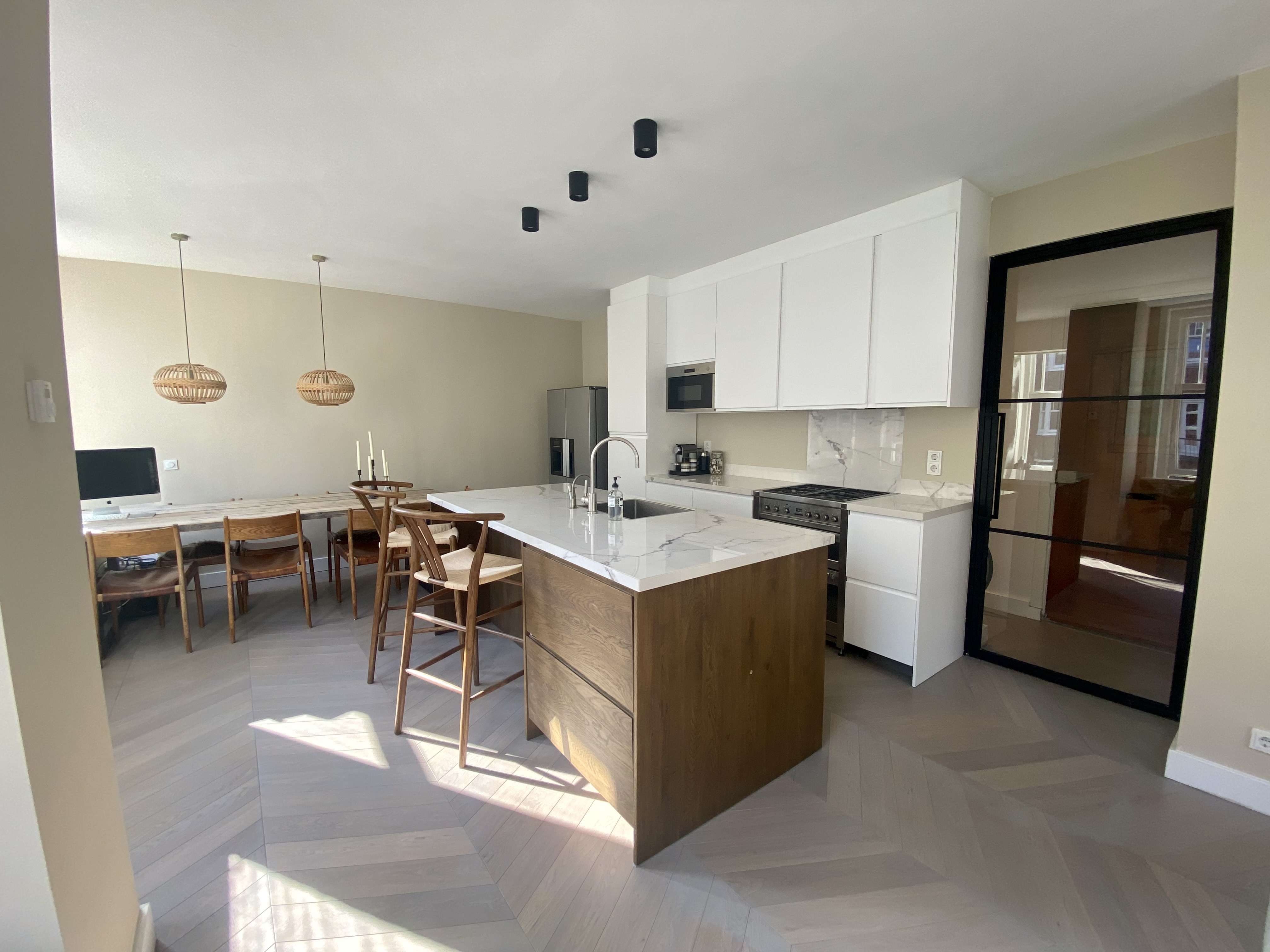 Spacious, sunny and luxury apartment in Amsterdam โ Amsterdam stay