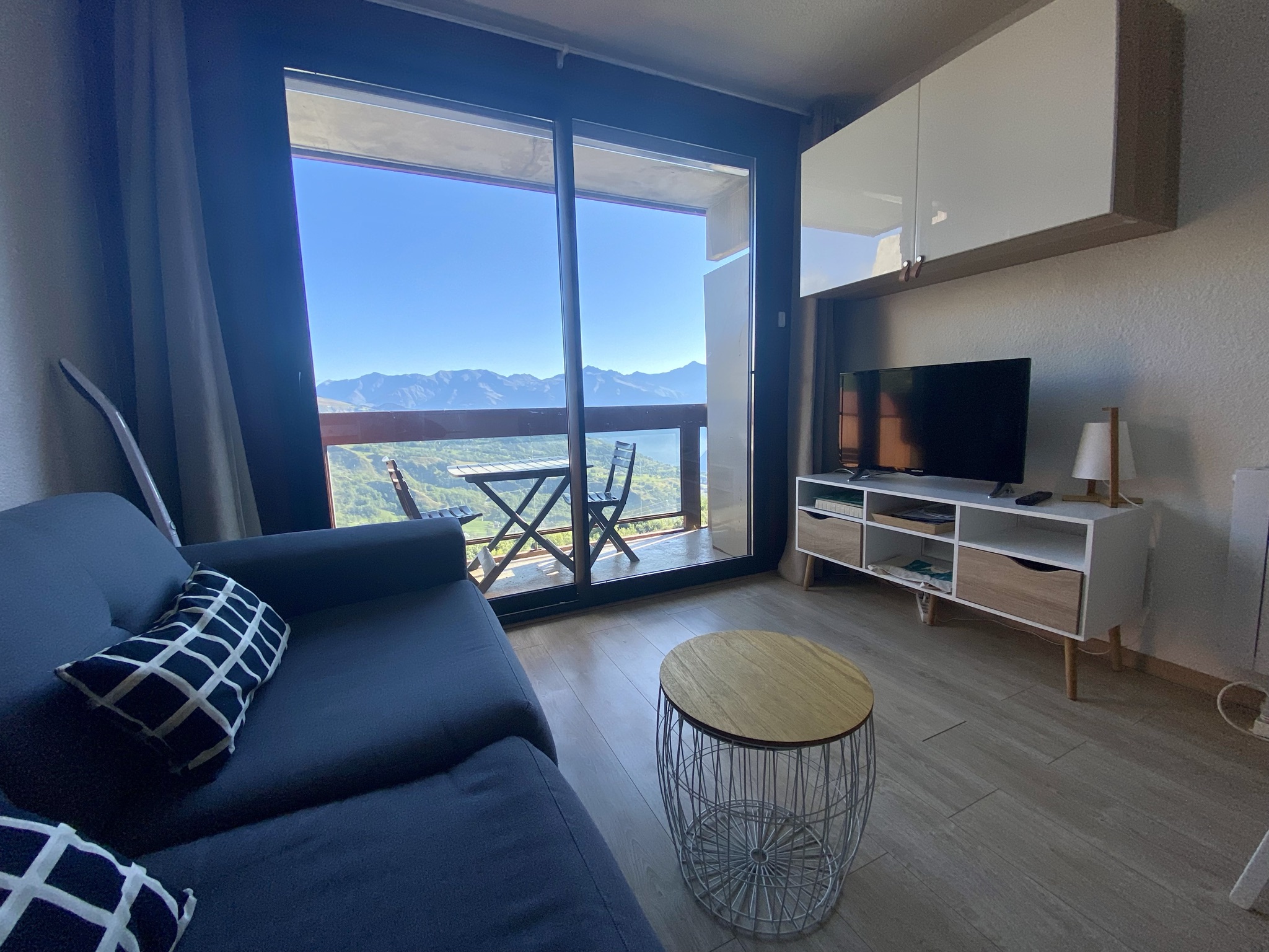Modern studio for 4 people at the foot of the slopes