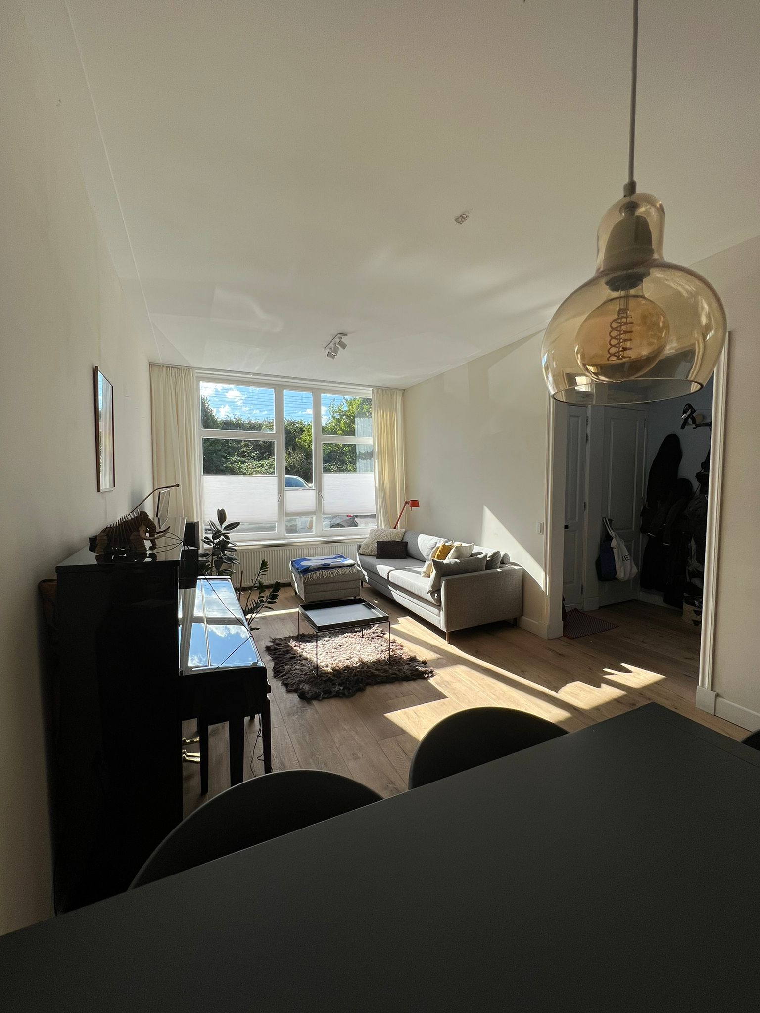 Spacious two-bedroom apartment with garden — Amsterdam stay