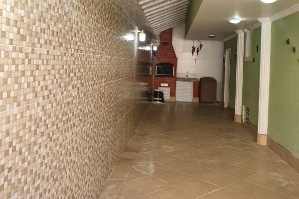 Casa  na  Praia Grande Vila Guilhermina