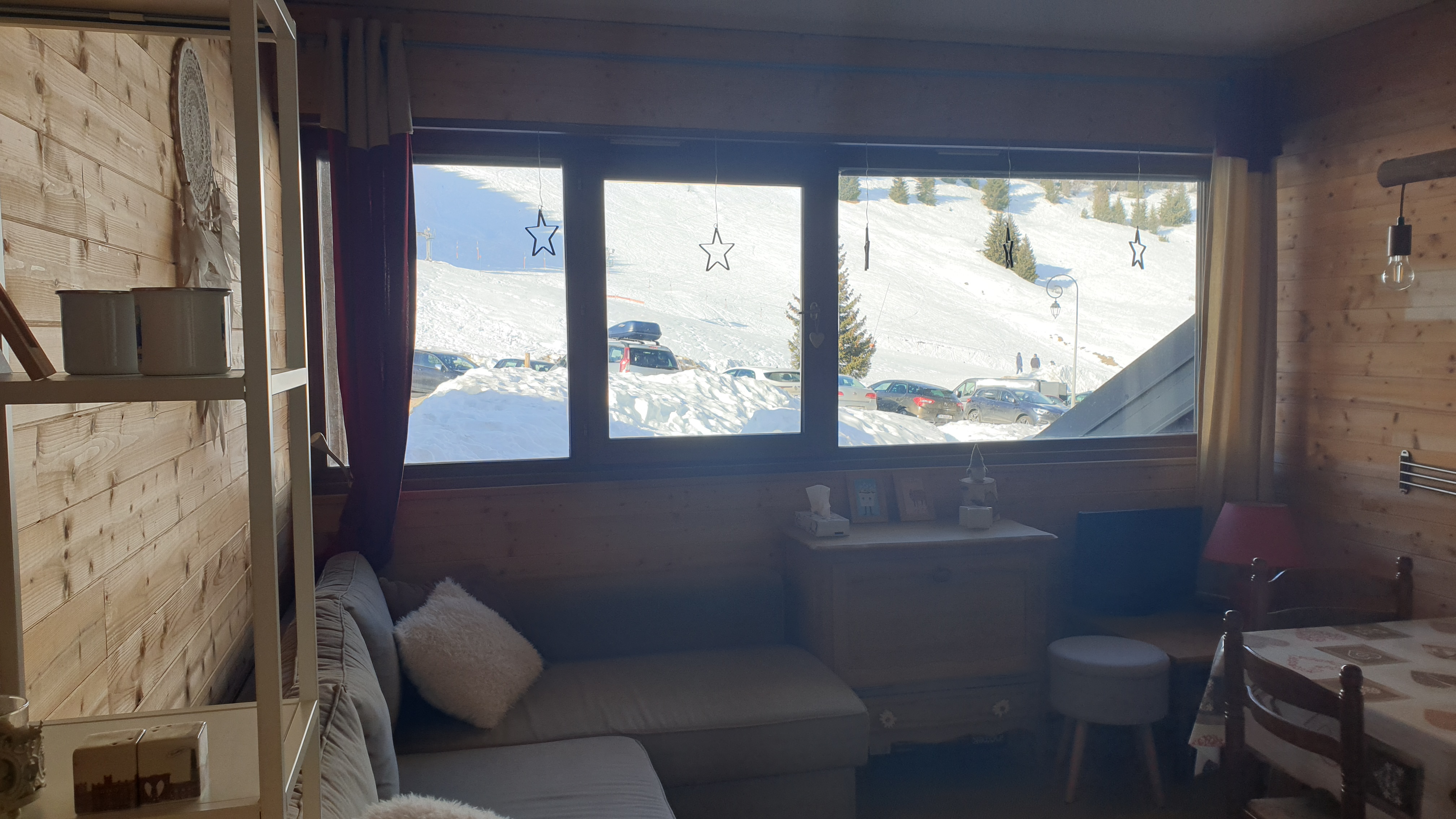 Auris- Pied des pistes-2 rooms-4/6 pers- 1 ch