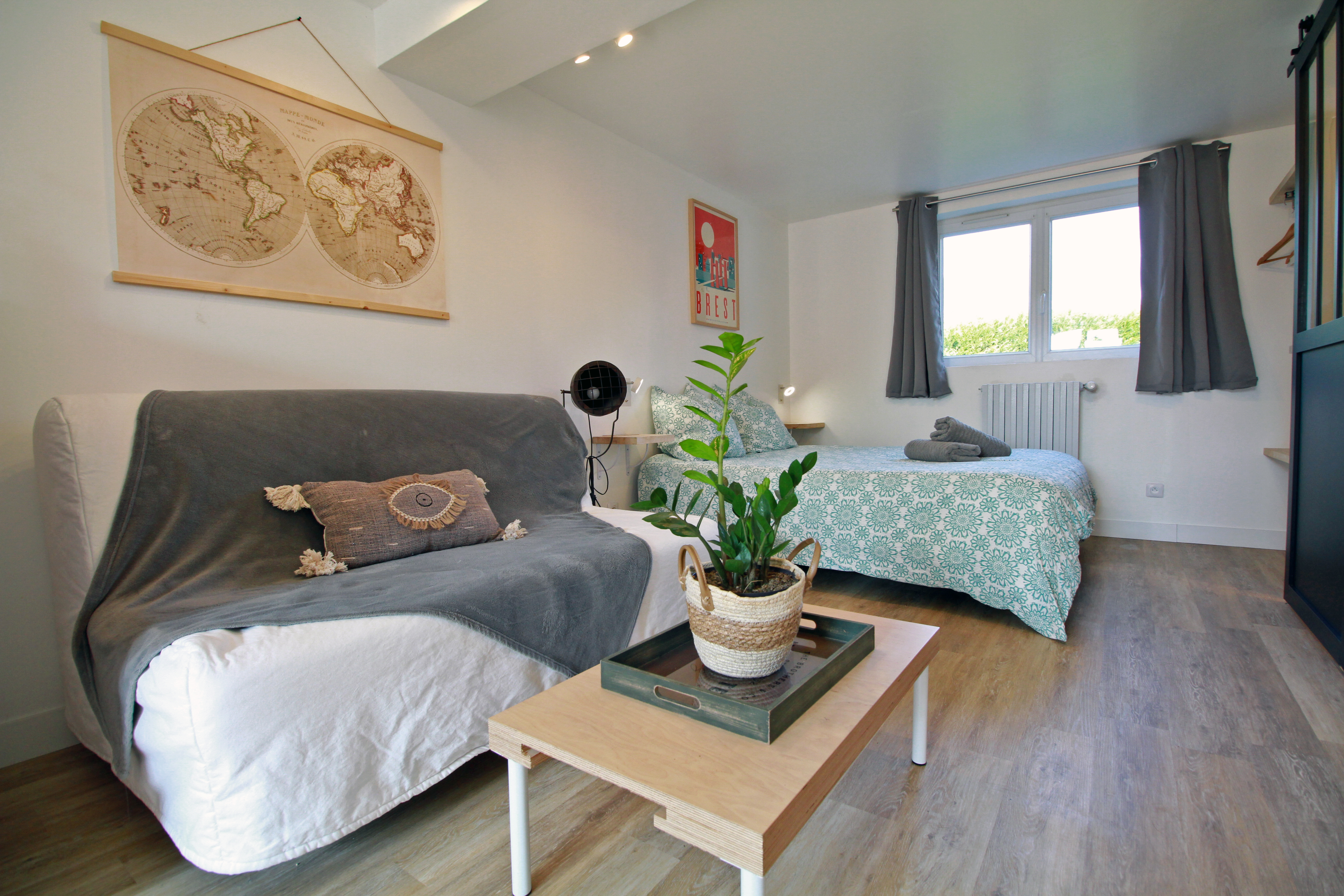 Independent Studio Of 25m2 In The Heart Of The Village