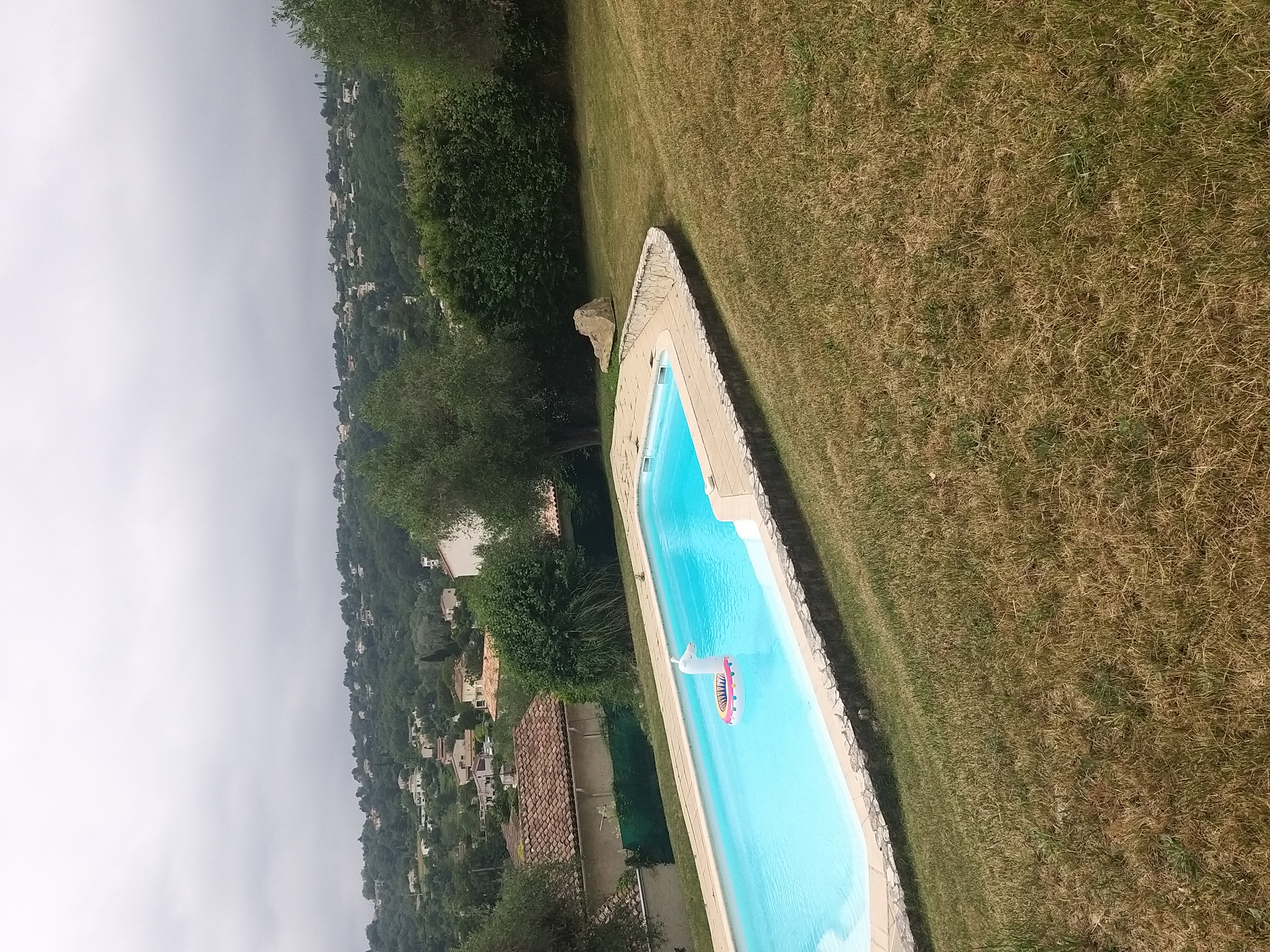Studio on the ground floor pool very nice view
