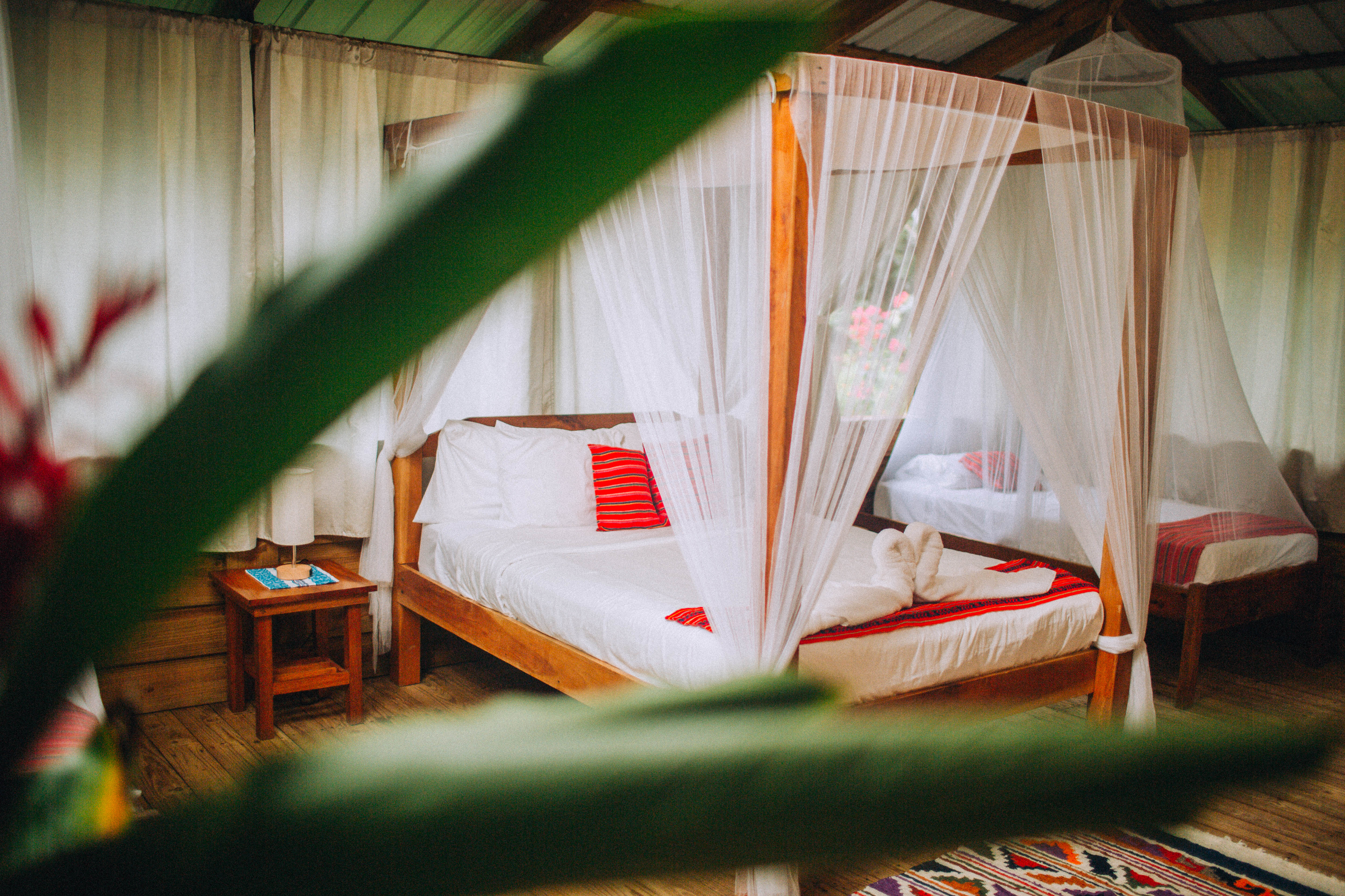 The Jungle Cabana at Jaguar Creek in Cayo, Belize