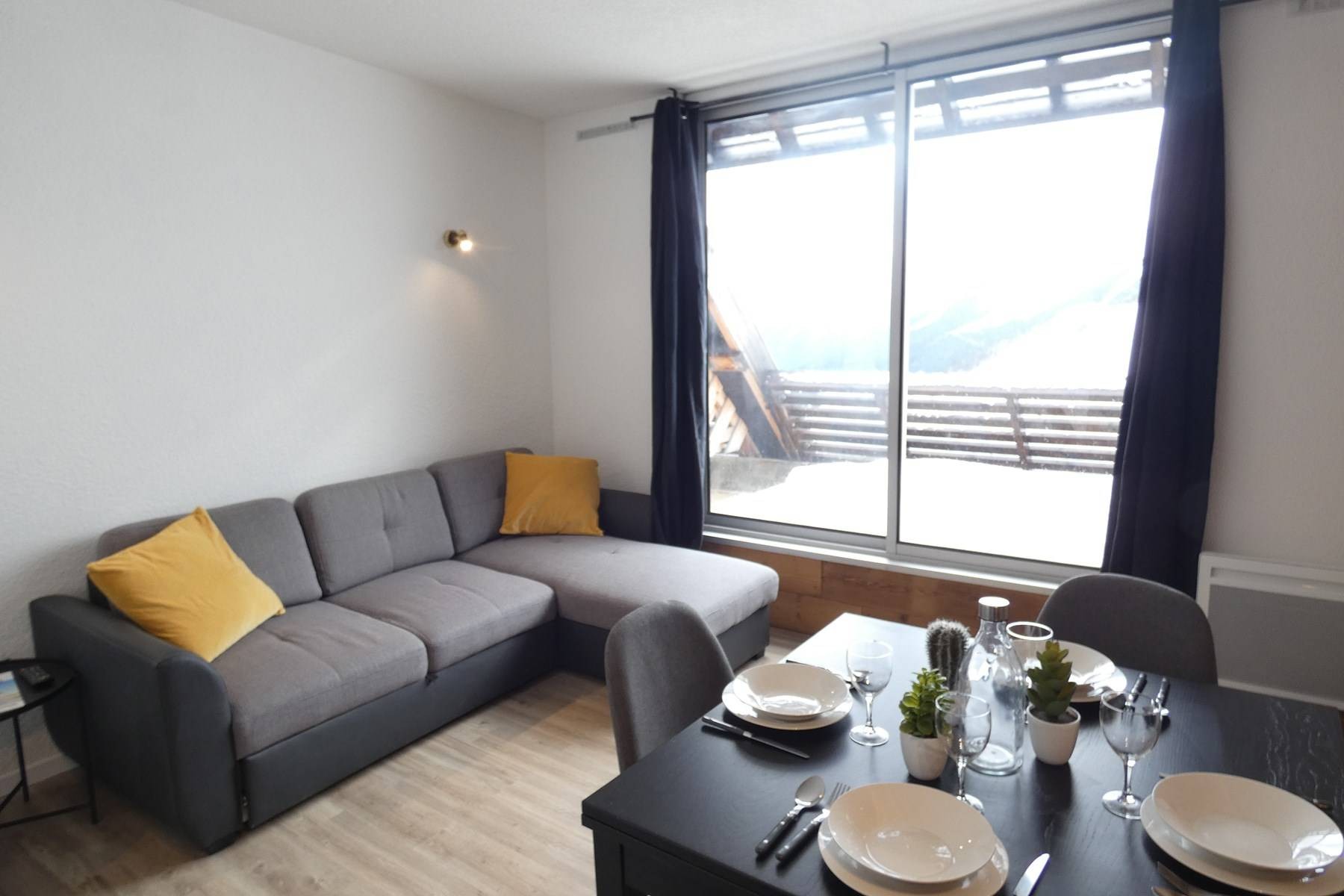 Piau apartment at the foot of the slopes  4 people