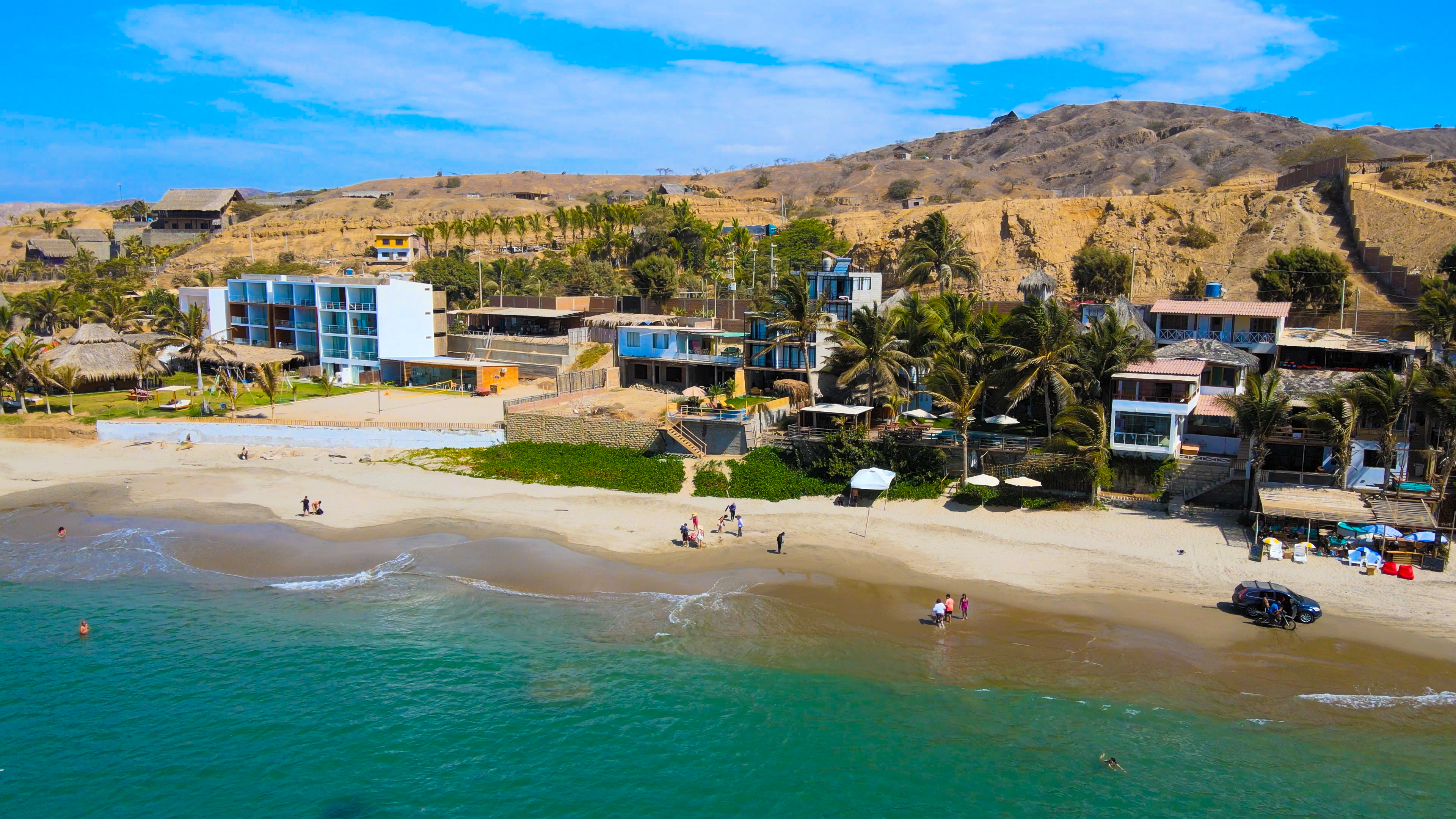 Casa de Playa Don Rafael in Mancora Front of the Sea