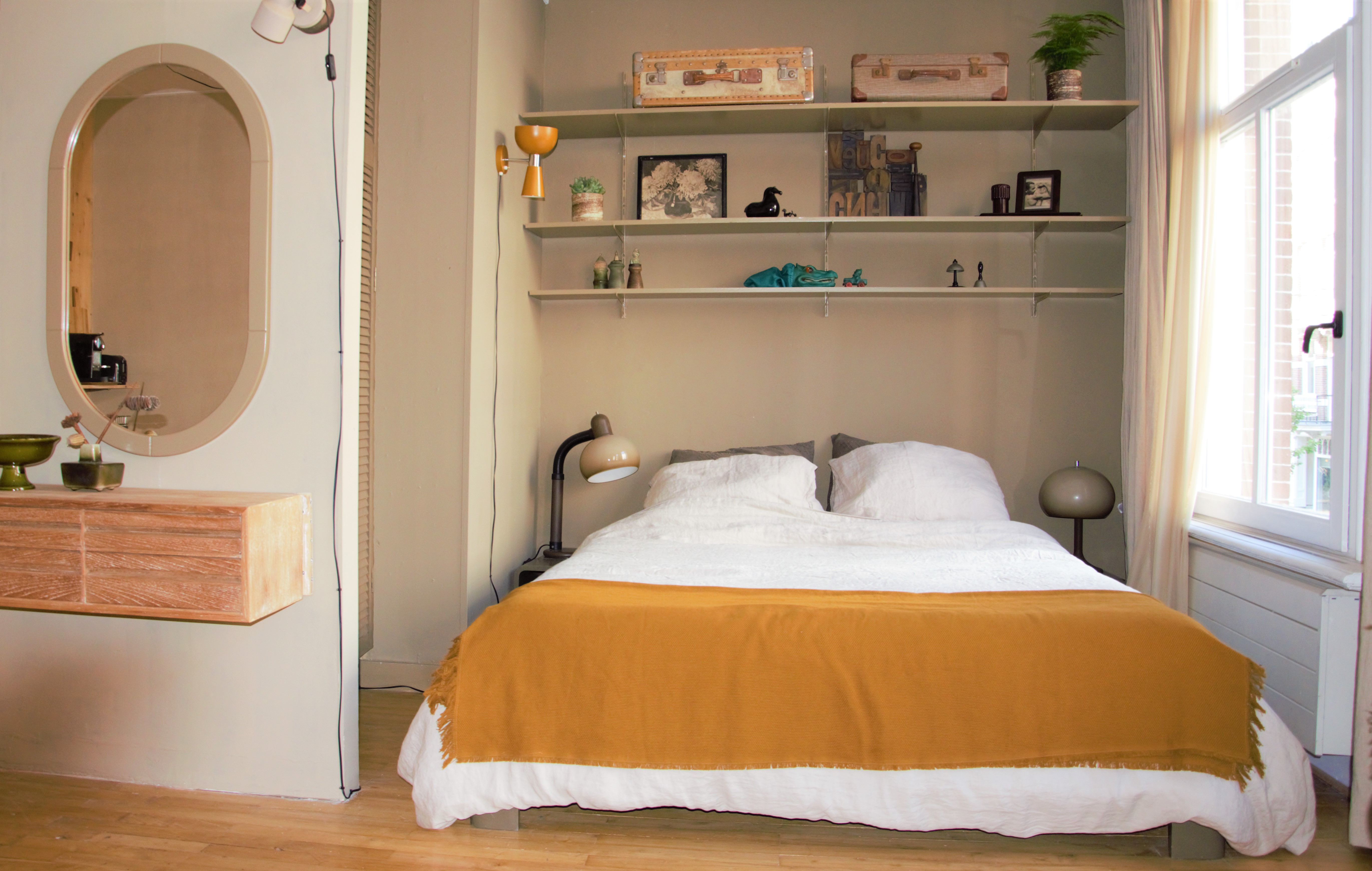 Room 66 - Spacious studio in 'de Pijp', Amsterdam โ Amsterdam stay