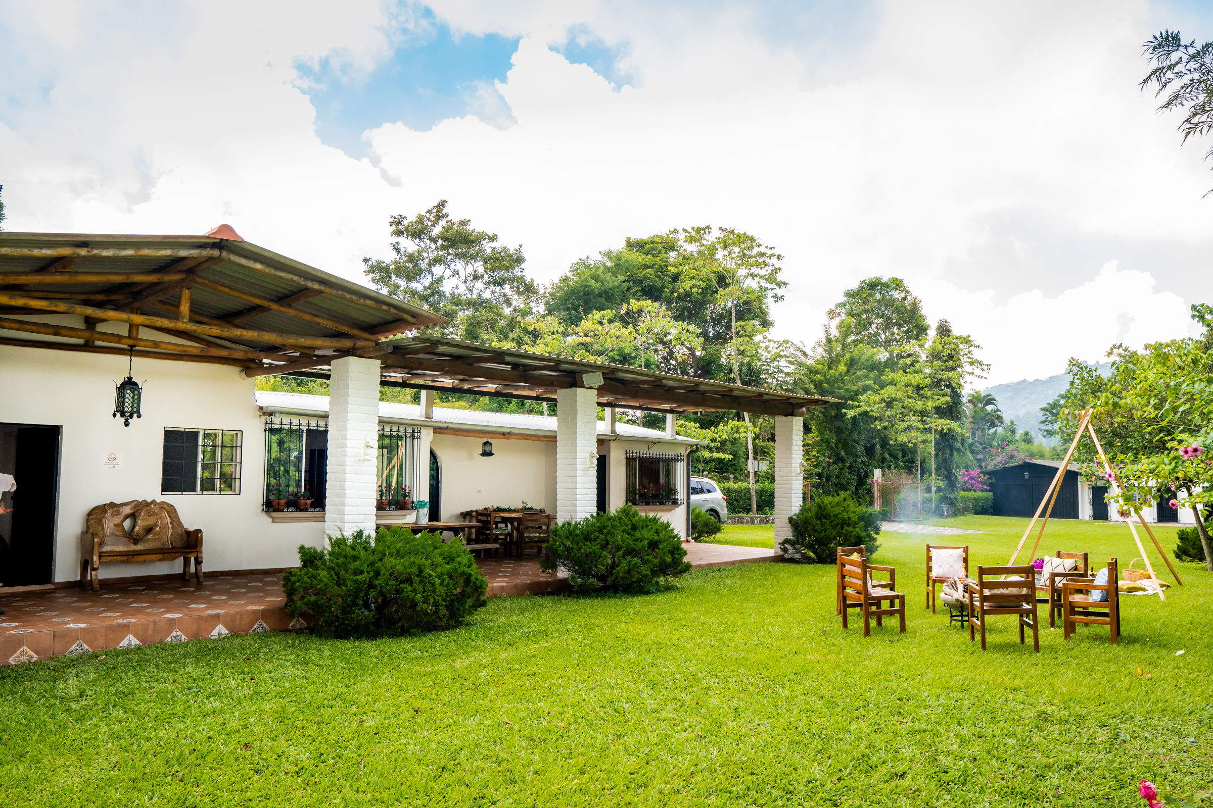 tu casa de campo cerca de ti! Alojamientos vacacionales en alquiler en Panchimalco, San