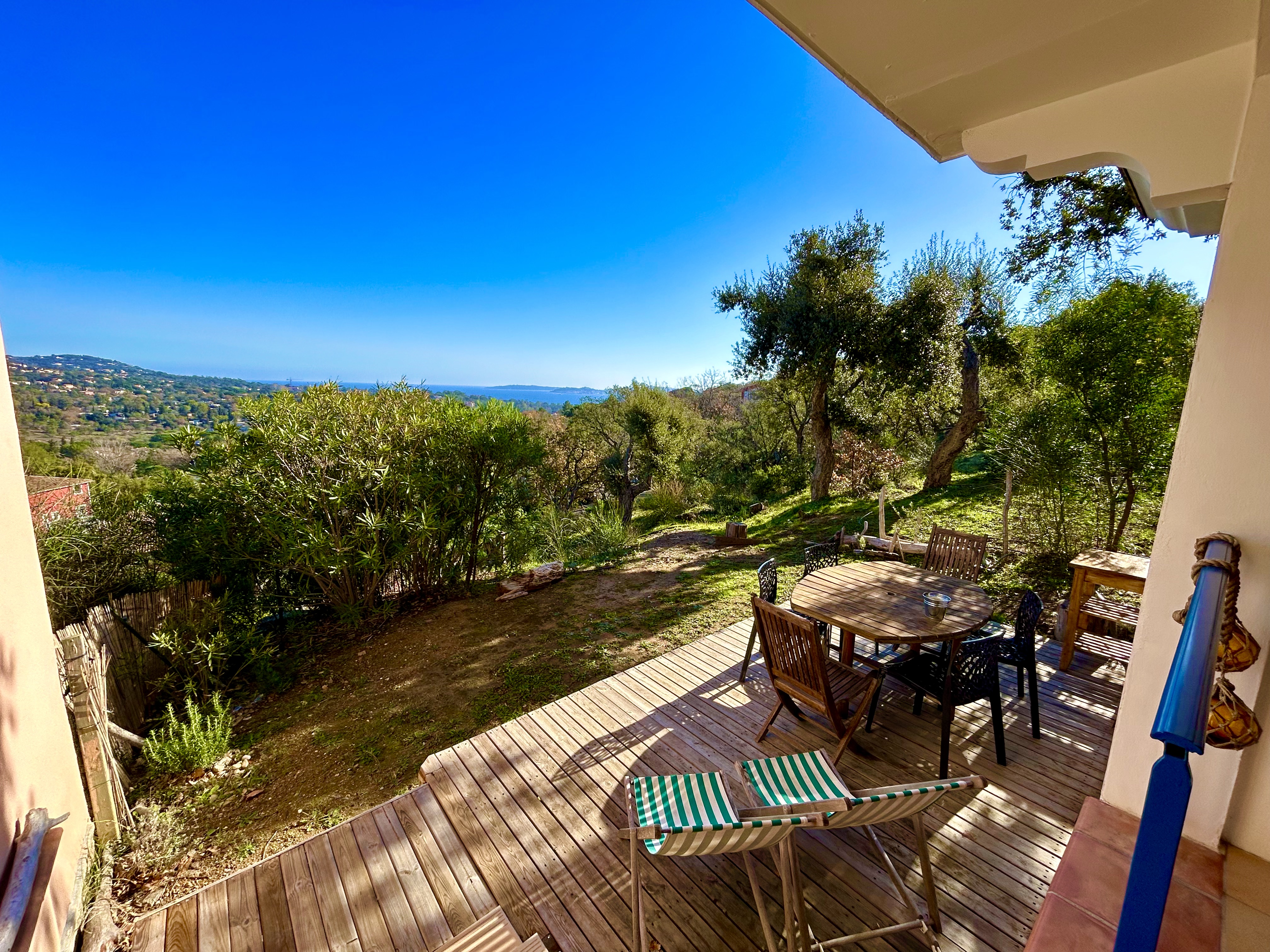 Les Restanques sea view garden 1066