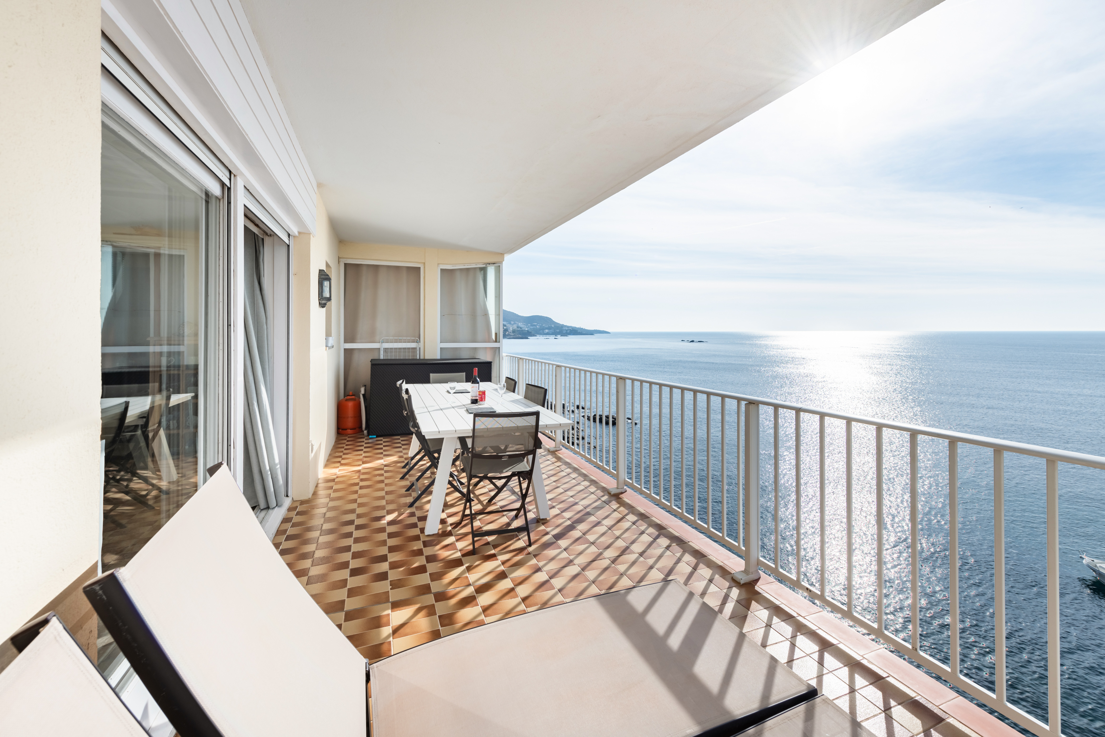 Front Row View of Roses Bay in Roses, Girona