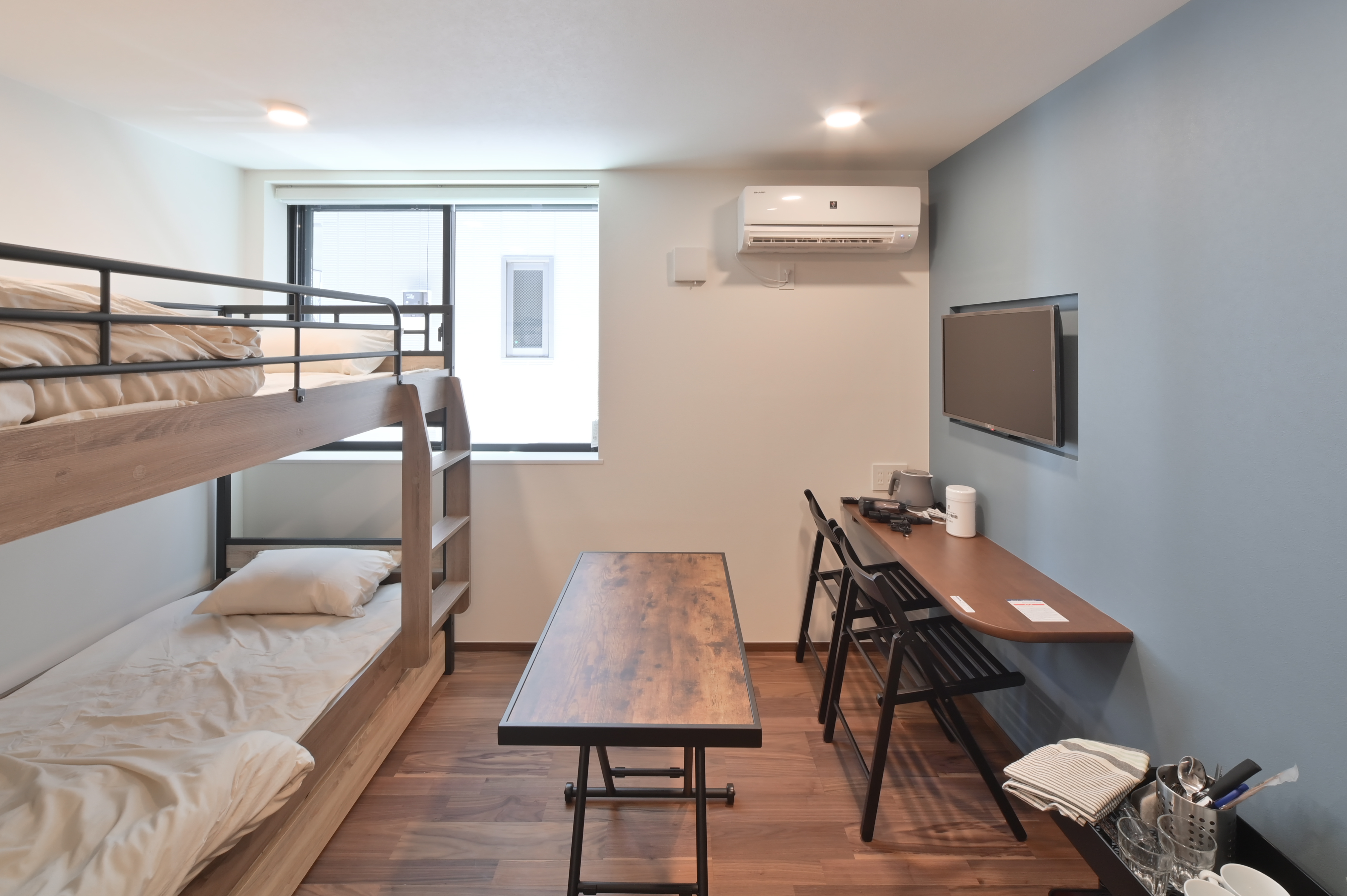 【1 stop to Shinjuku】Hatsudai 10m/WiFi/Desk/3ppl