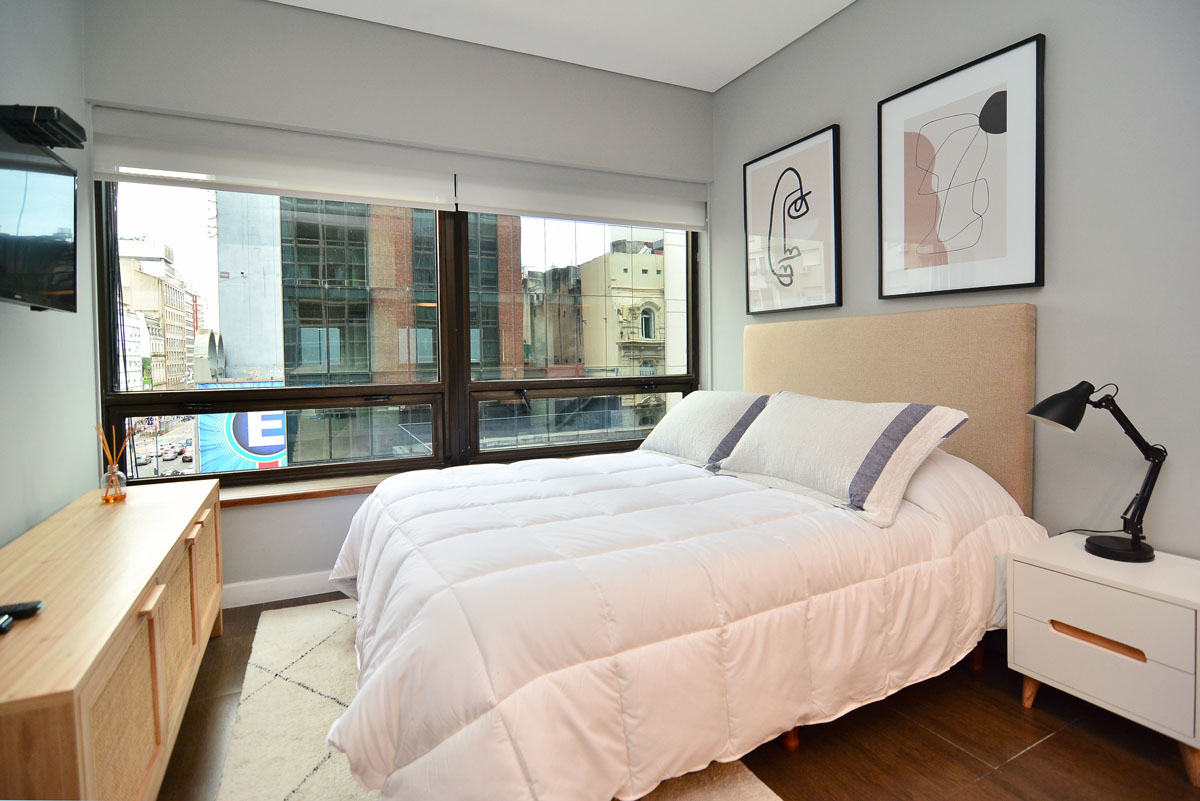 Moderno departamento en el corazón de Buenos Aires