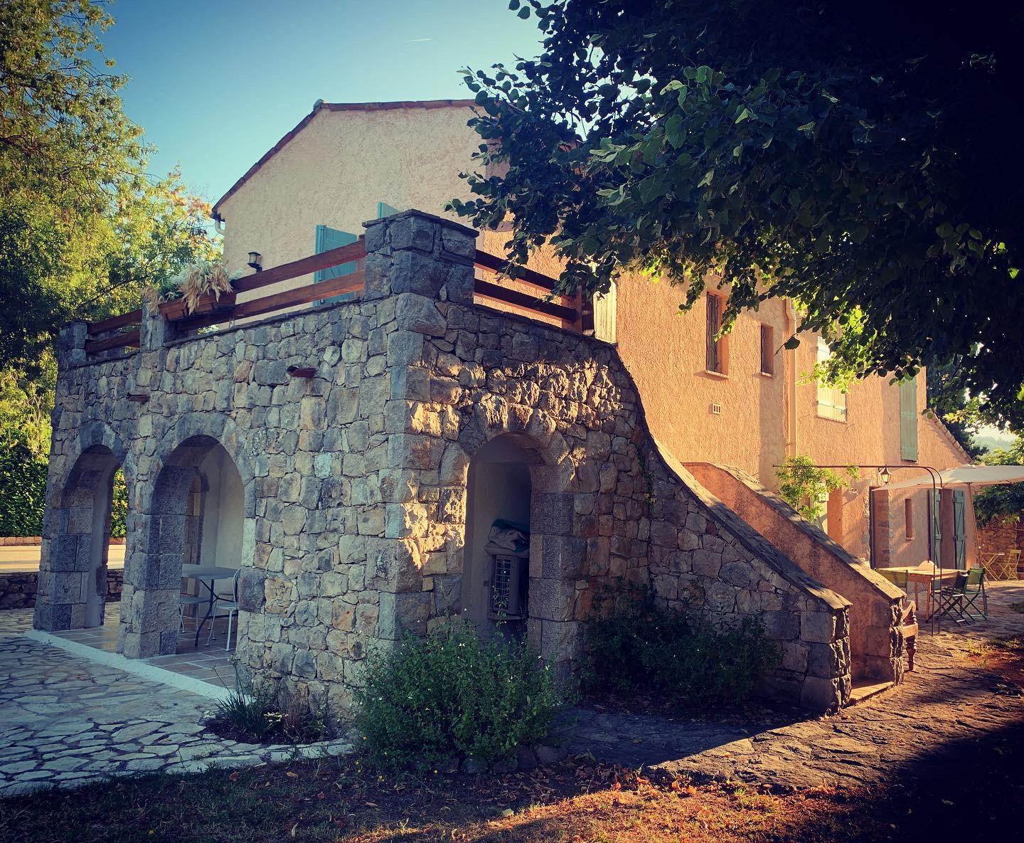 Charming Provencal Bastide in the French Riviera
