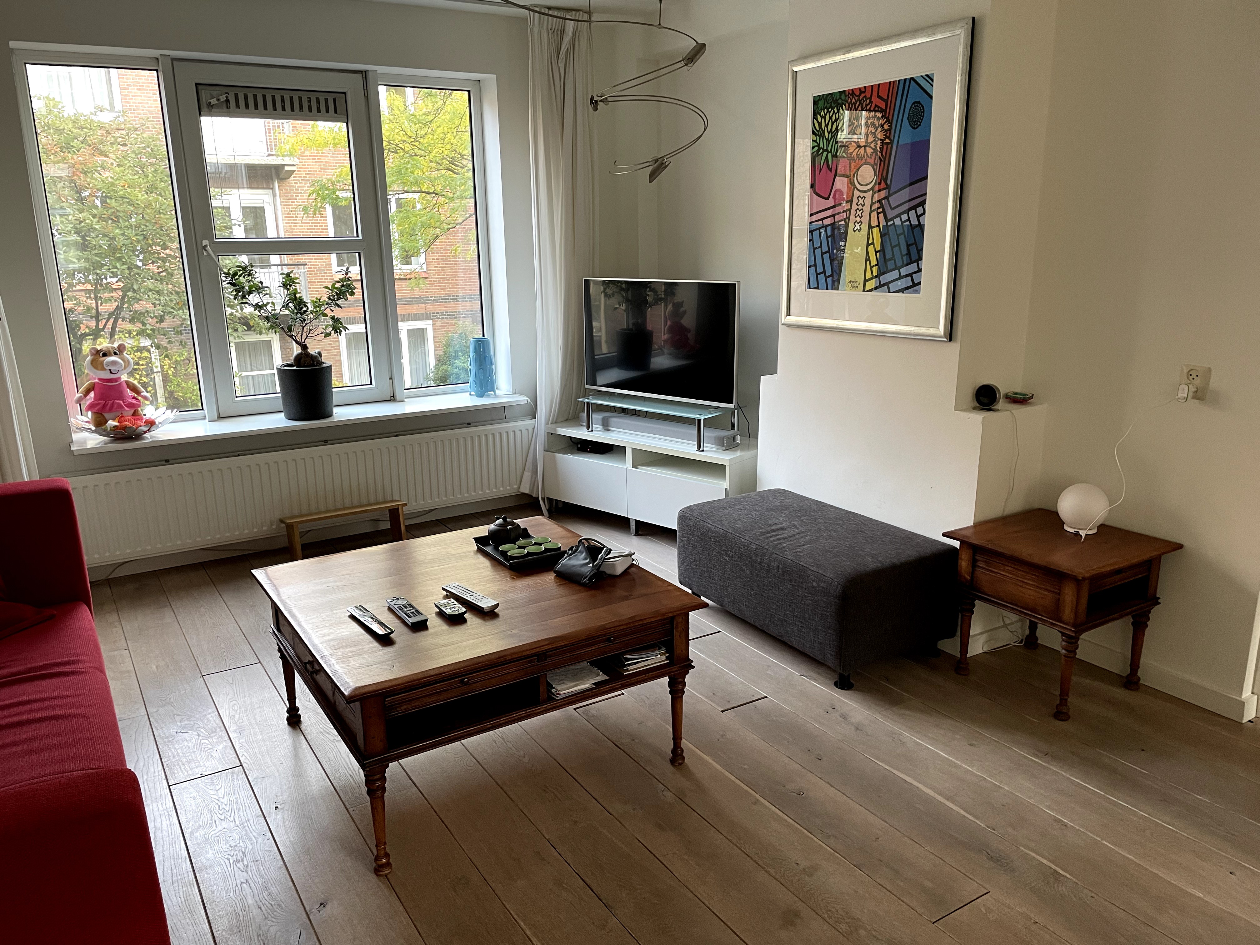 Fully equipped apartment in de Amsterdamse Pijp โ Amsterdam stay