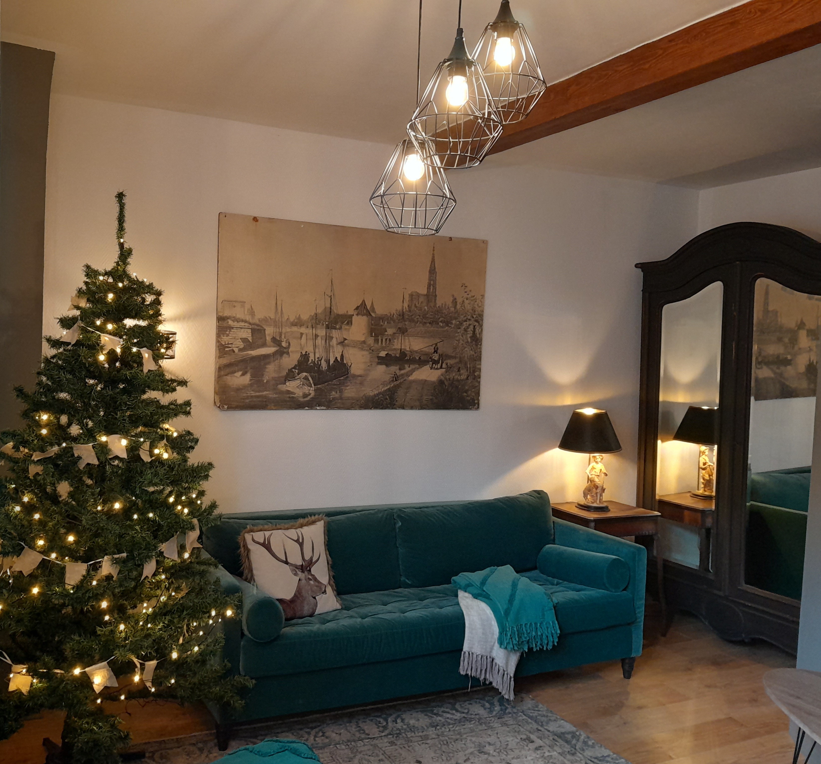 Lovely place to stay in downtown Bergheim