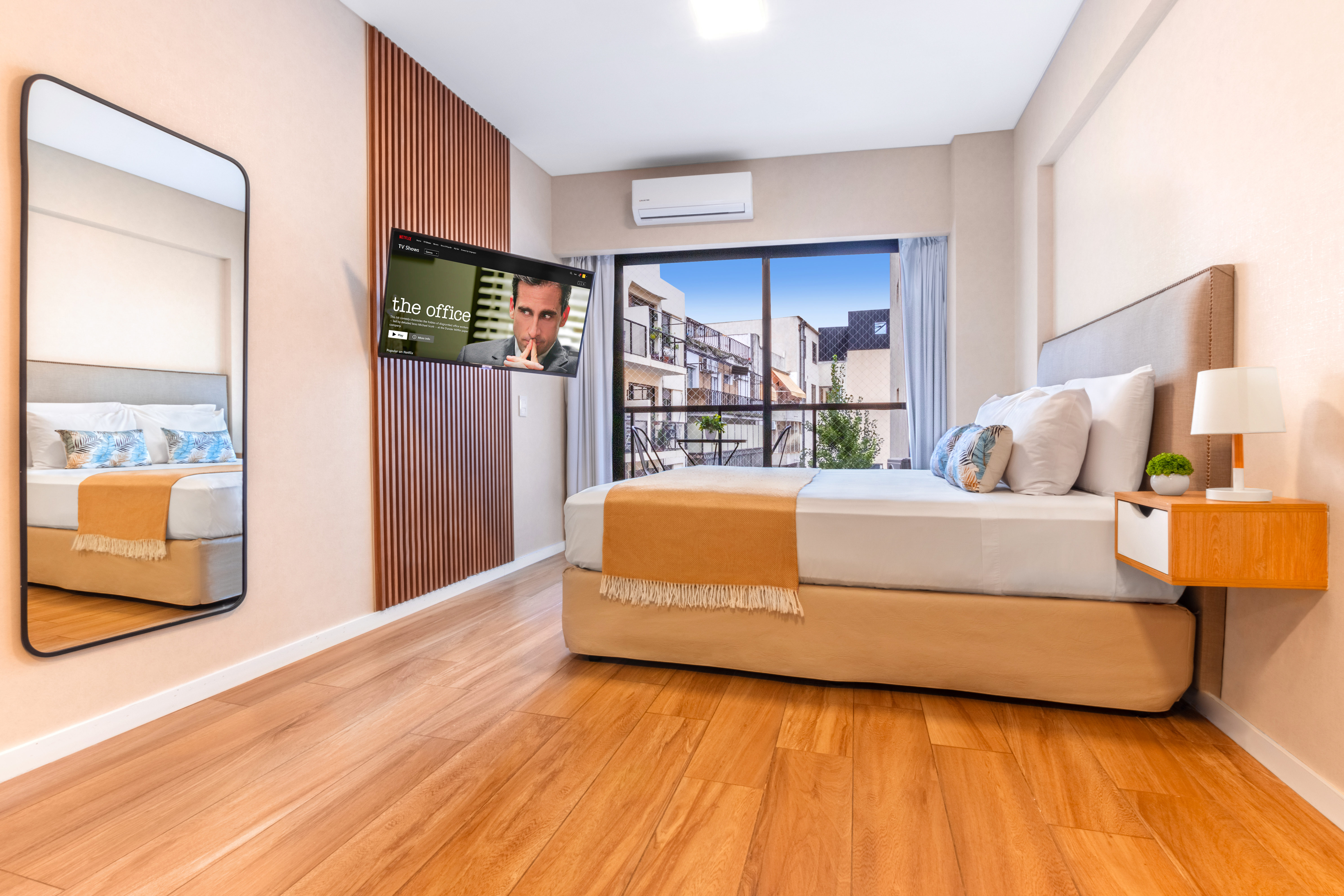 Trendy Studio | Rooftop Pool | by Alto Palermo