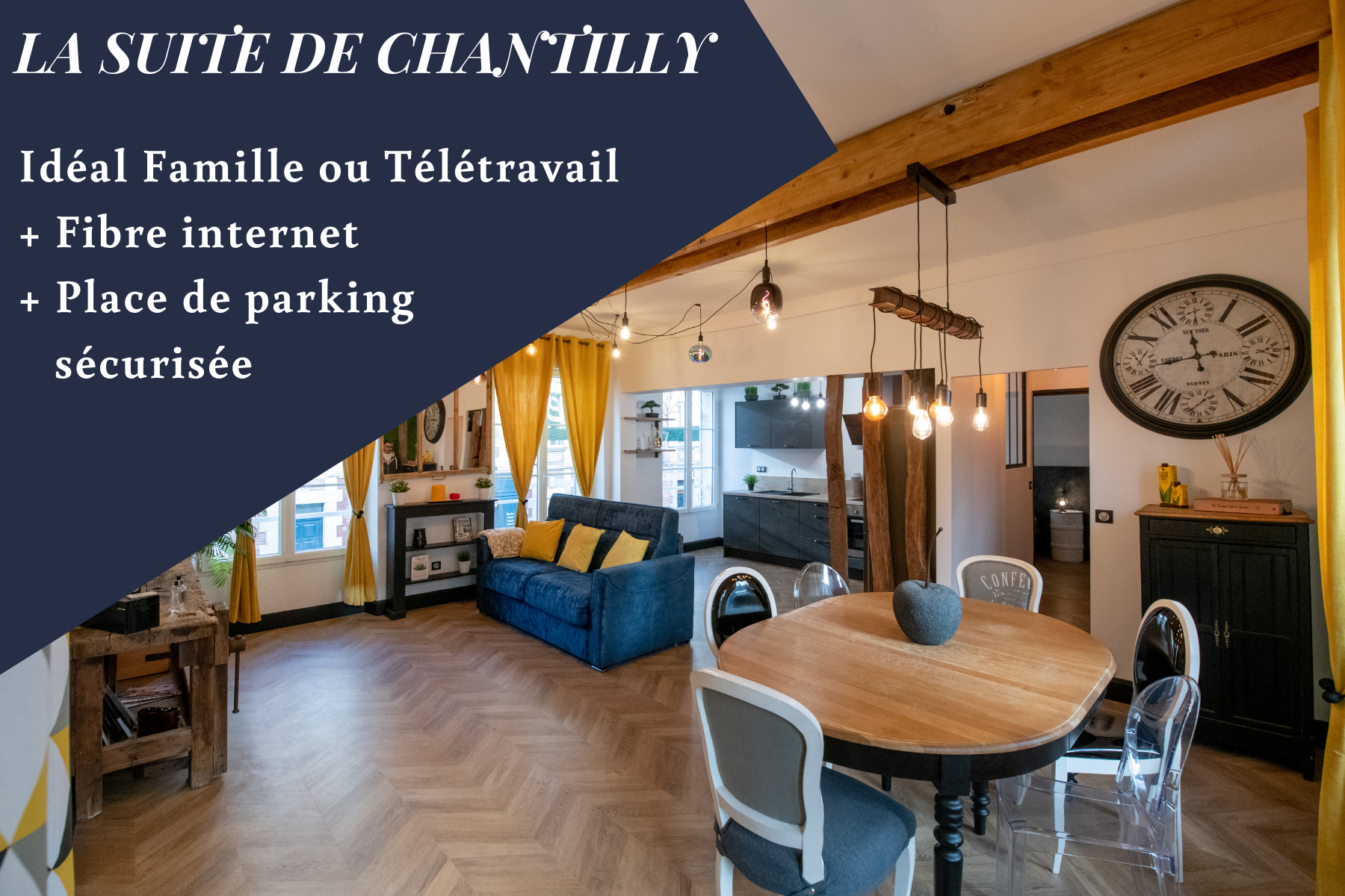 La Suite de Chantilly - Apart with private Jacuzzi