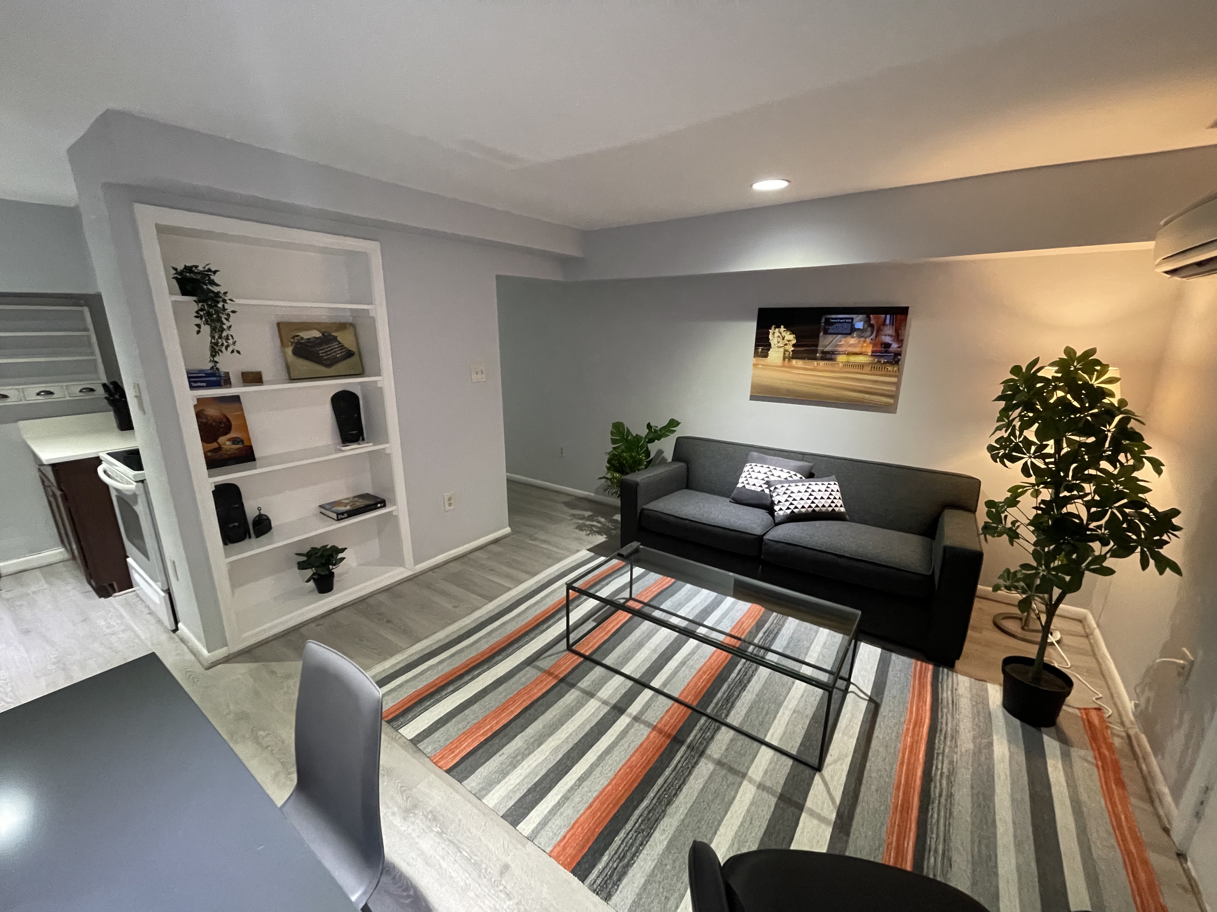 Spacious English Basement in Shaw, Logan Circle, Washington Dc