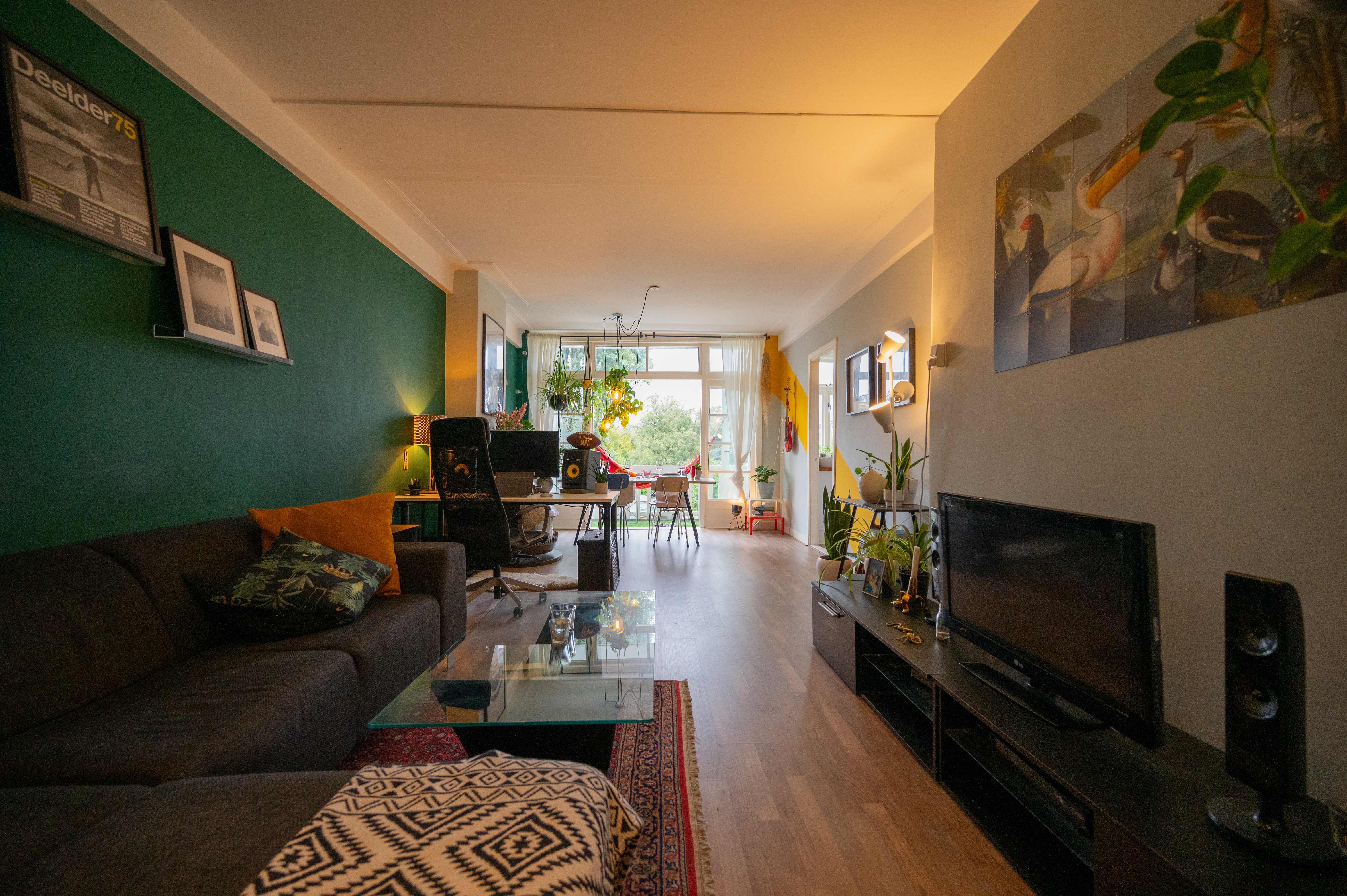 Light, comfortable appartment near central station — Rotterdam stay
