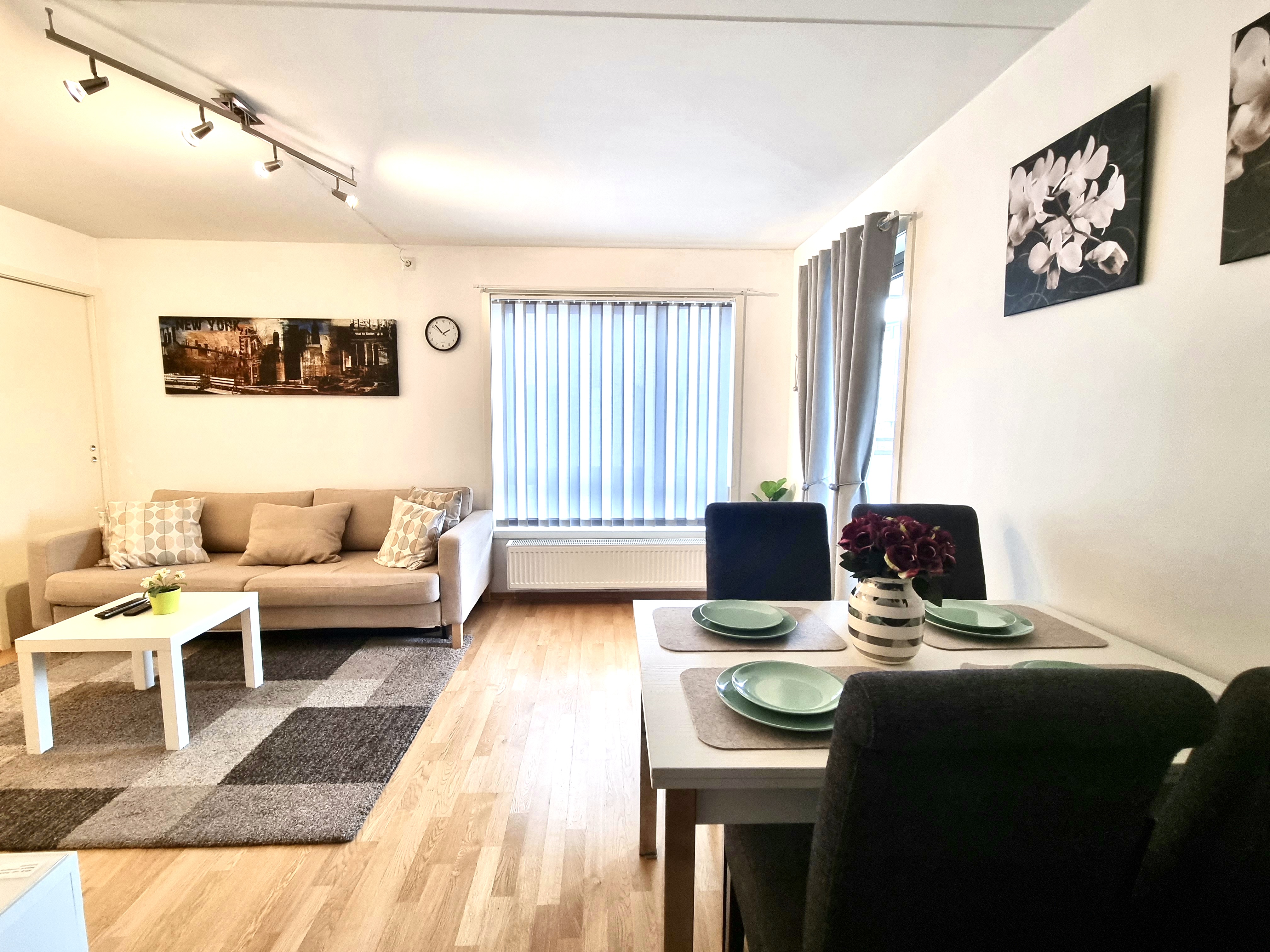 Demims Apartments Lillestrøm - free parking