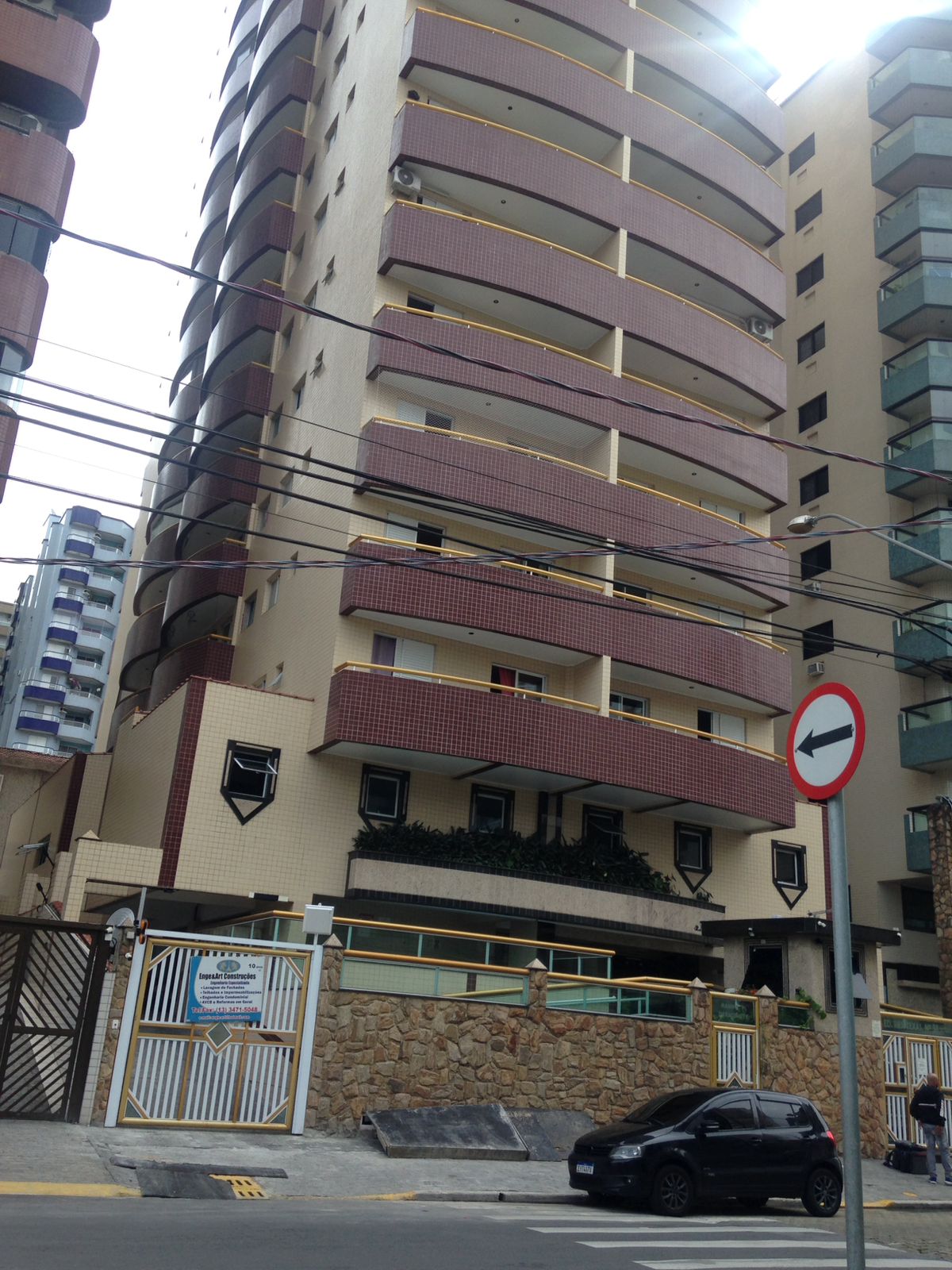 Apt in Guilhermina near the Beach and the Market