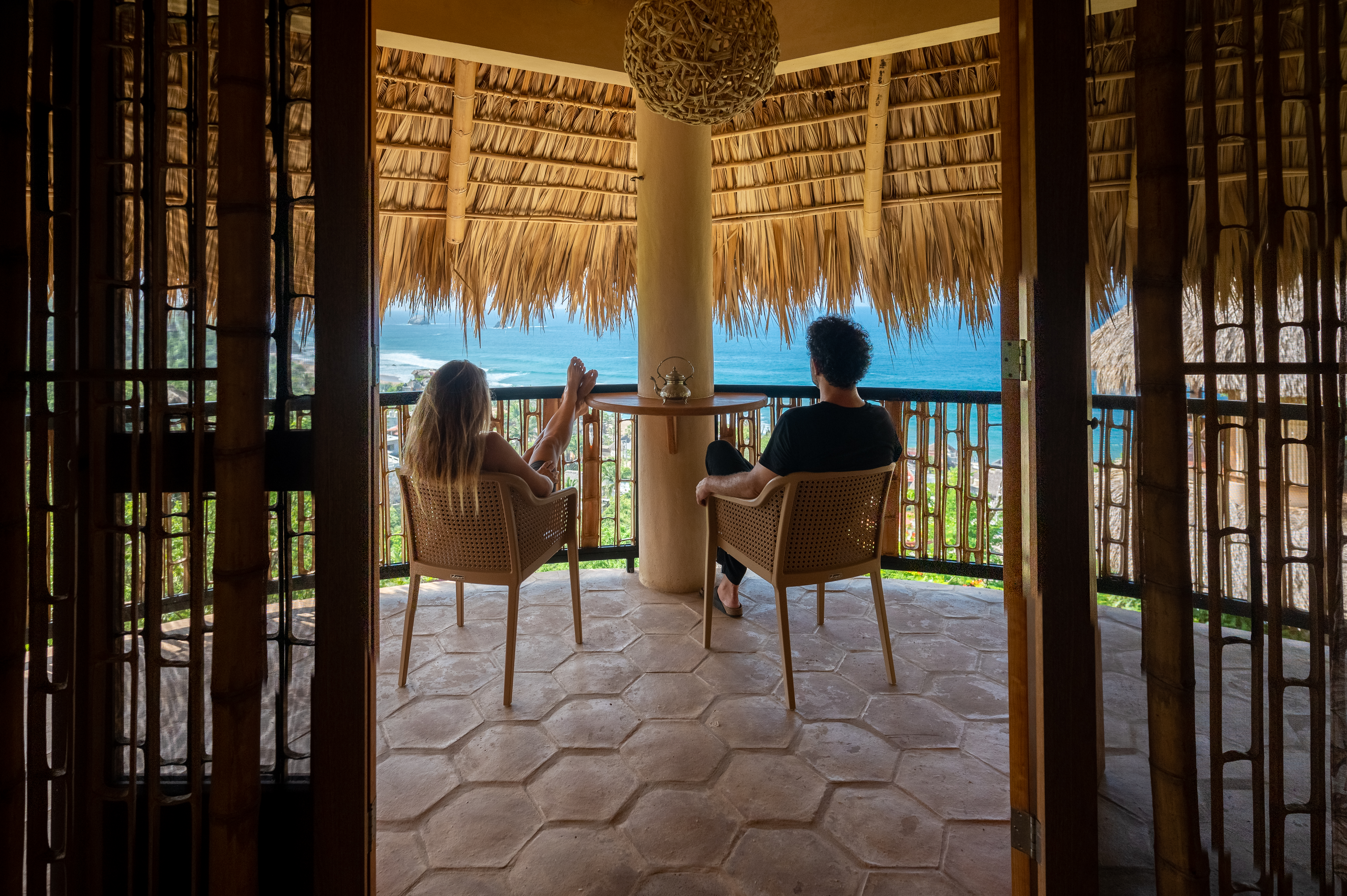 Elegant, private, spacious room with sea view