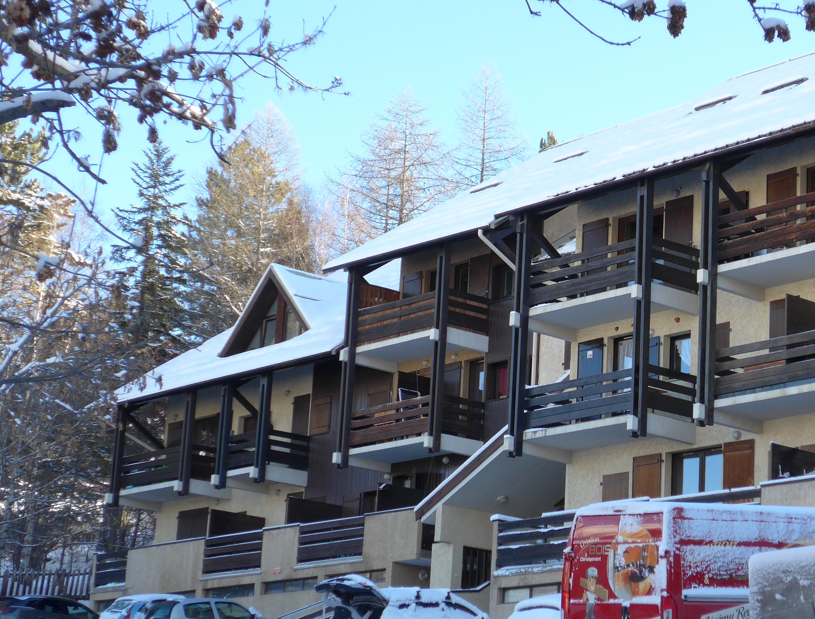 Duplex, 3 bedrooms, sleeps 6/7, Fontchristiane