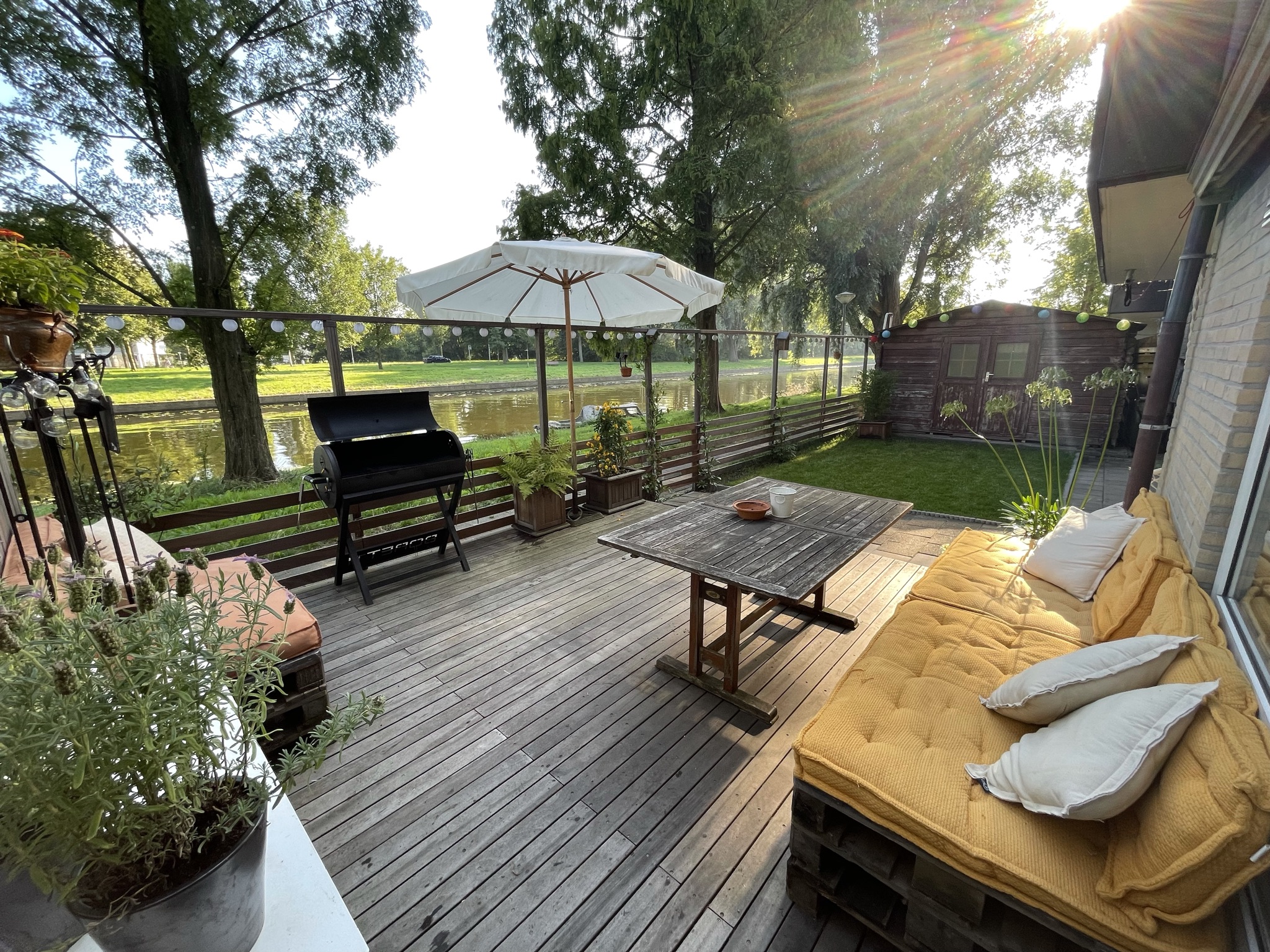 Beautiful Amsterdam appartment by the water — Amsterdam stay