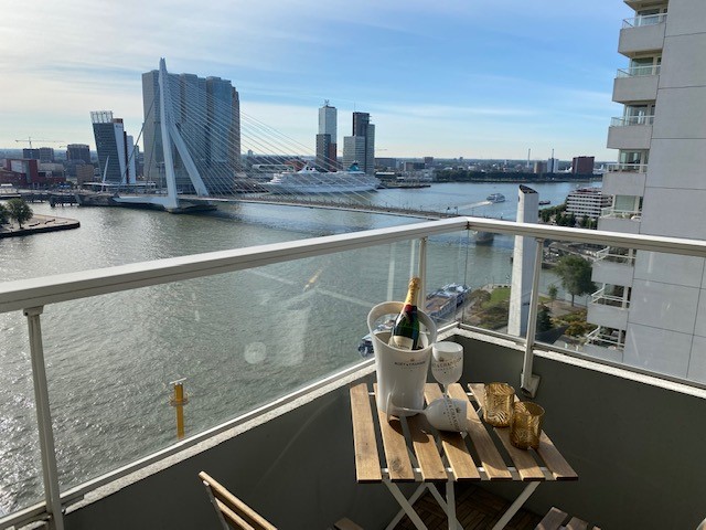 Luxery condo stunning view in centre of Rotterdam — Rotterdam stay