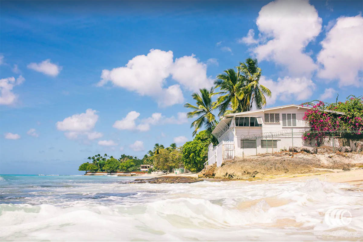 Deep Waterfront, west coast 3 bed beach house.