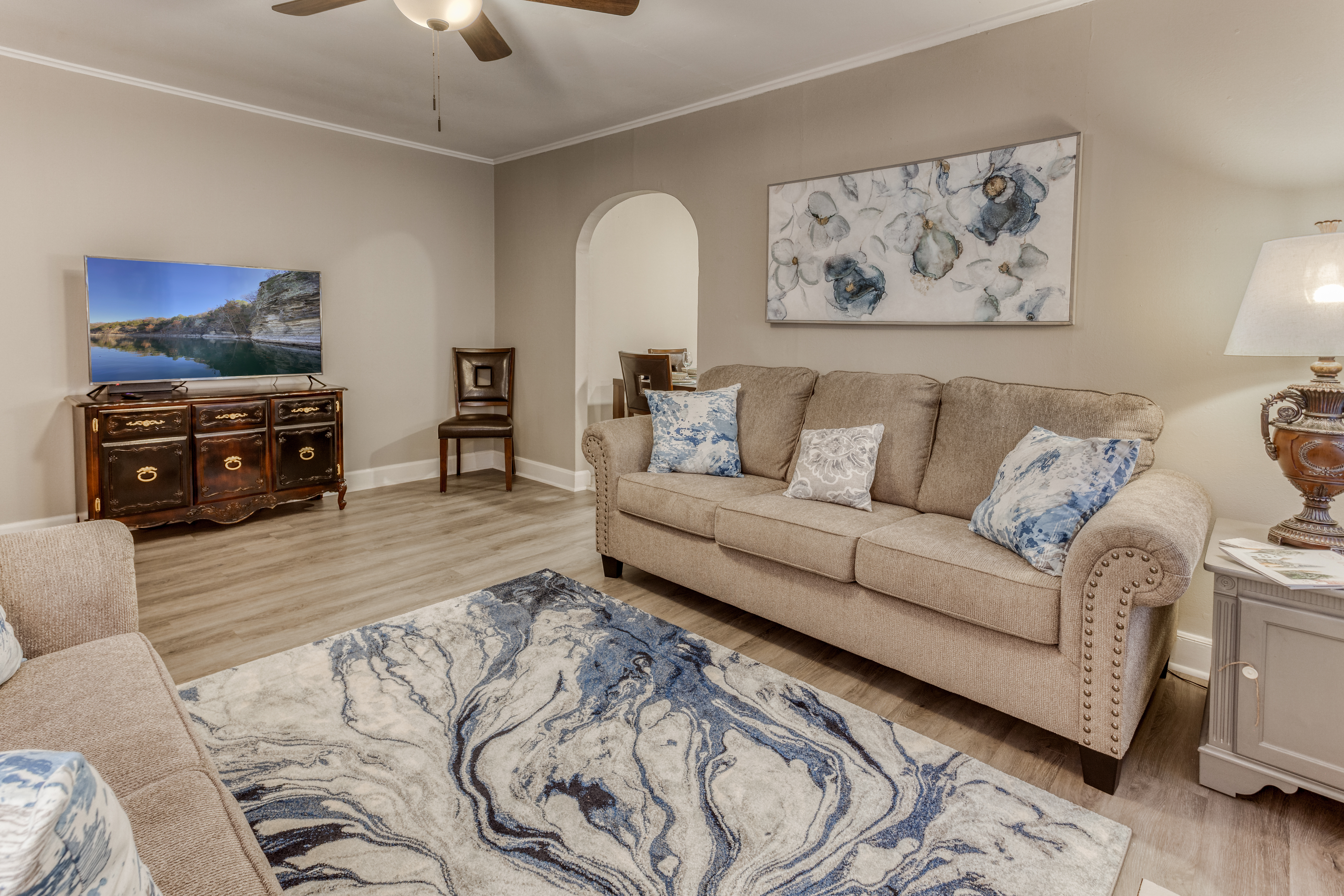BEAUTIFUL  1 BEDROOM DUPLEX IN FORT SMITH, AR.