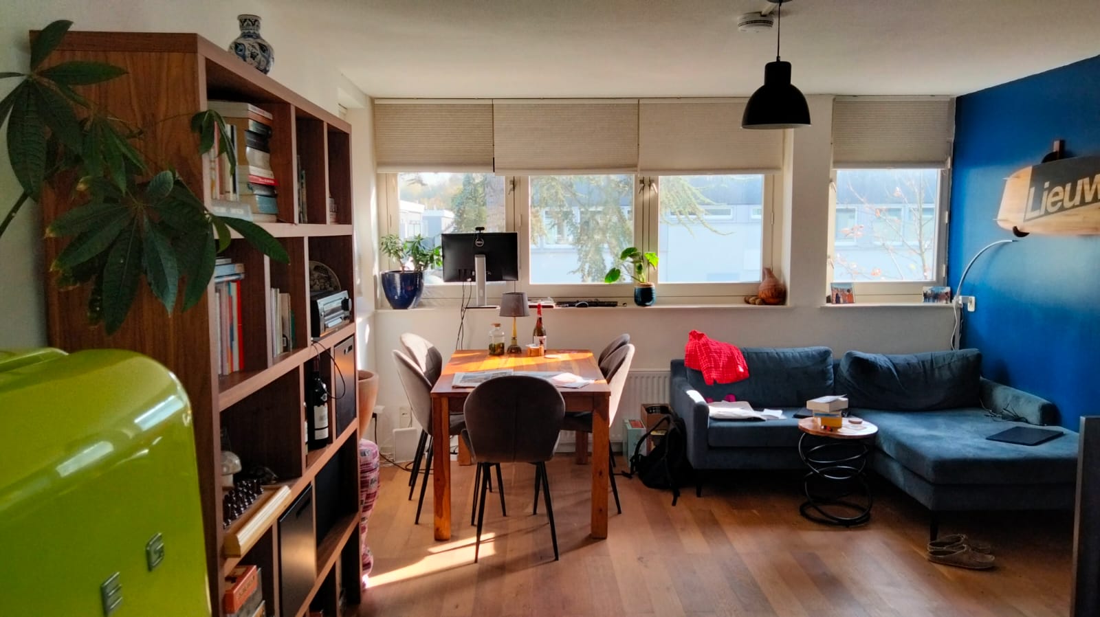 Short term cosy apartment for 1 person โ Amsterdam stay