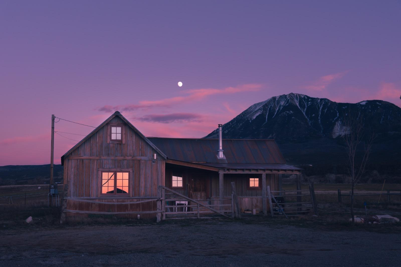 Private Cabin on a Scenic Farm