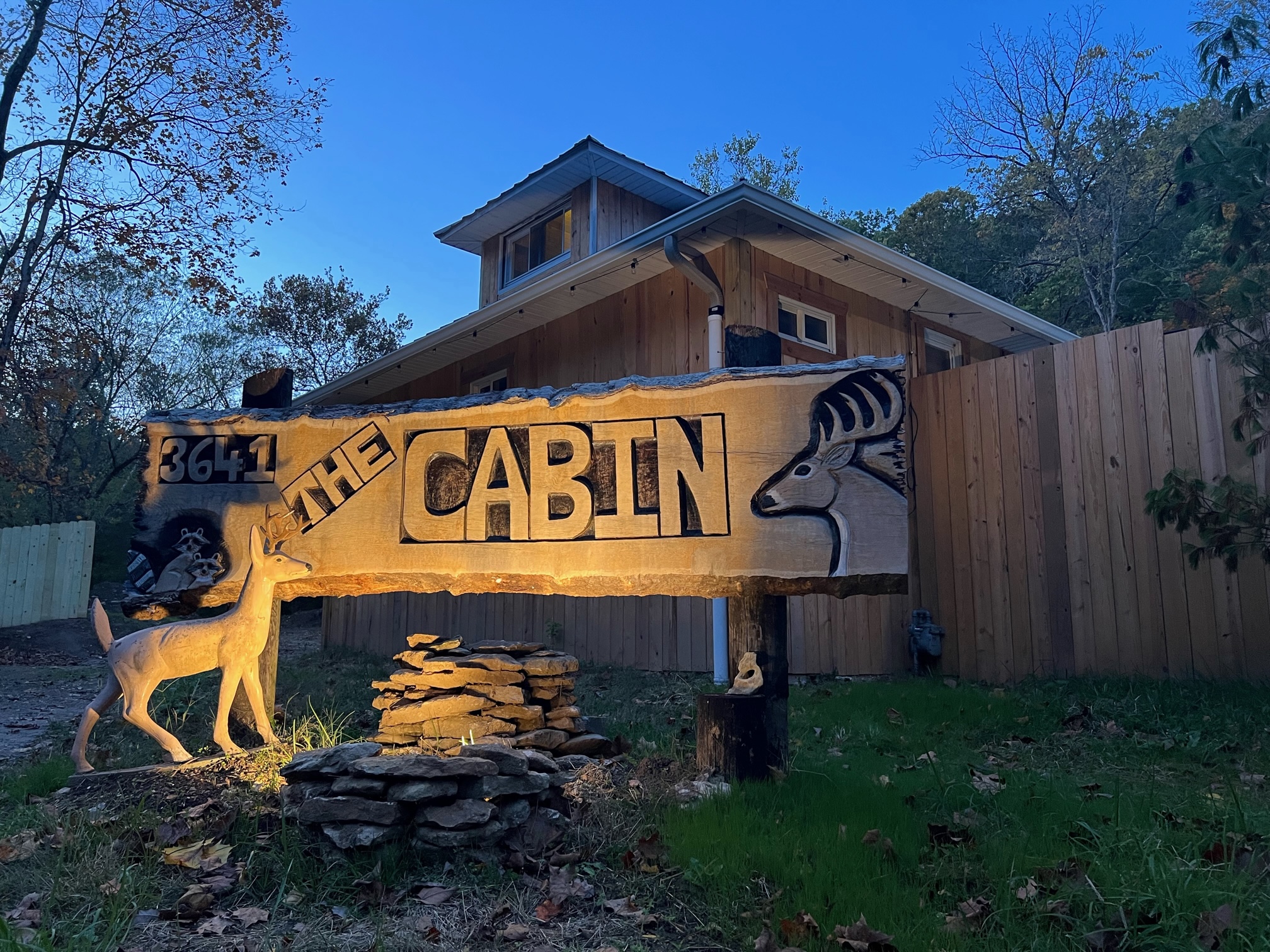 Indian Springs Cabin.