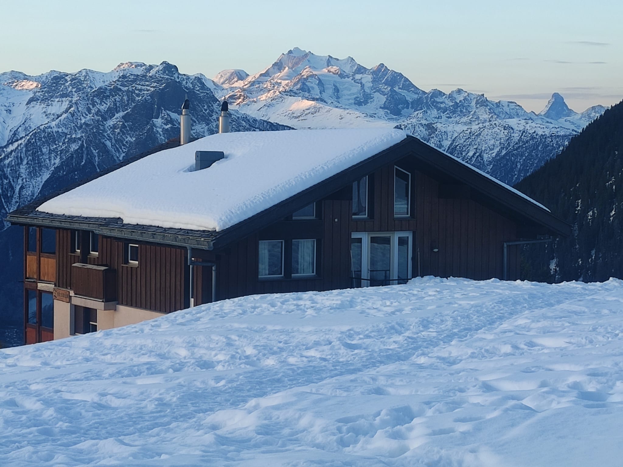 Chalet Talisman Riederalp Ski in/out
