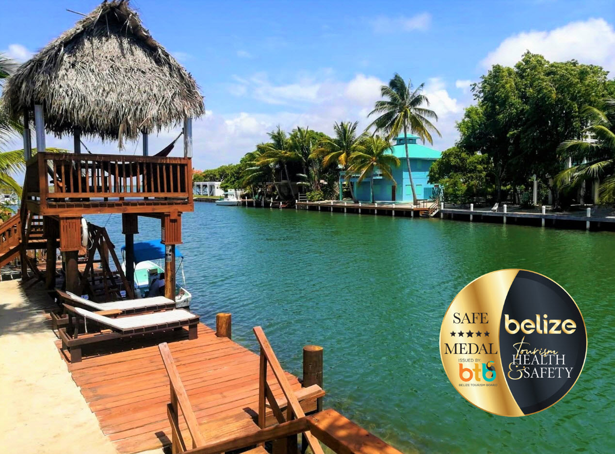 Dolce Cabana spacious 1BR with full kitchen & pool in Stann Creek Mainland, Belize
