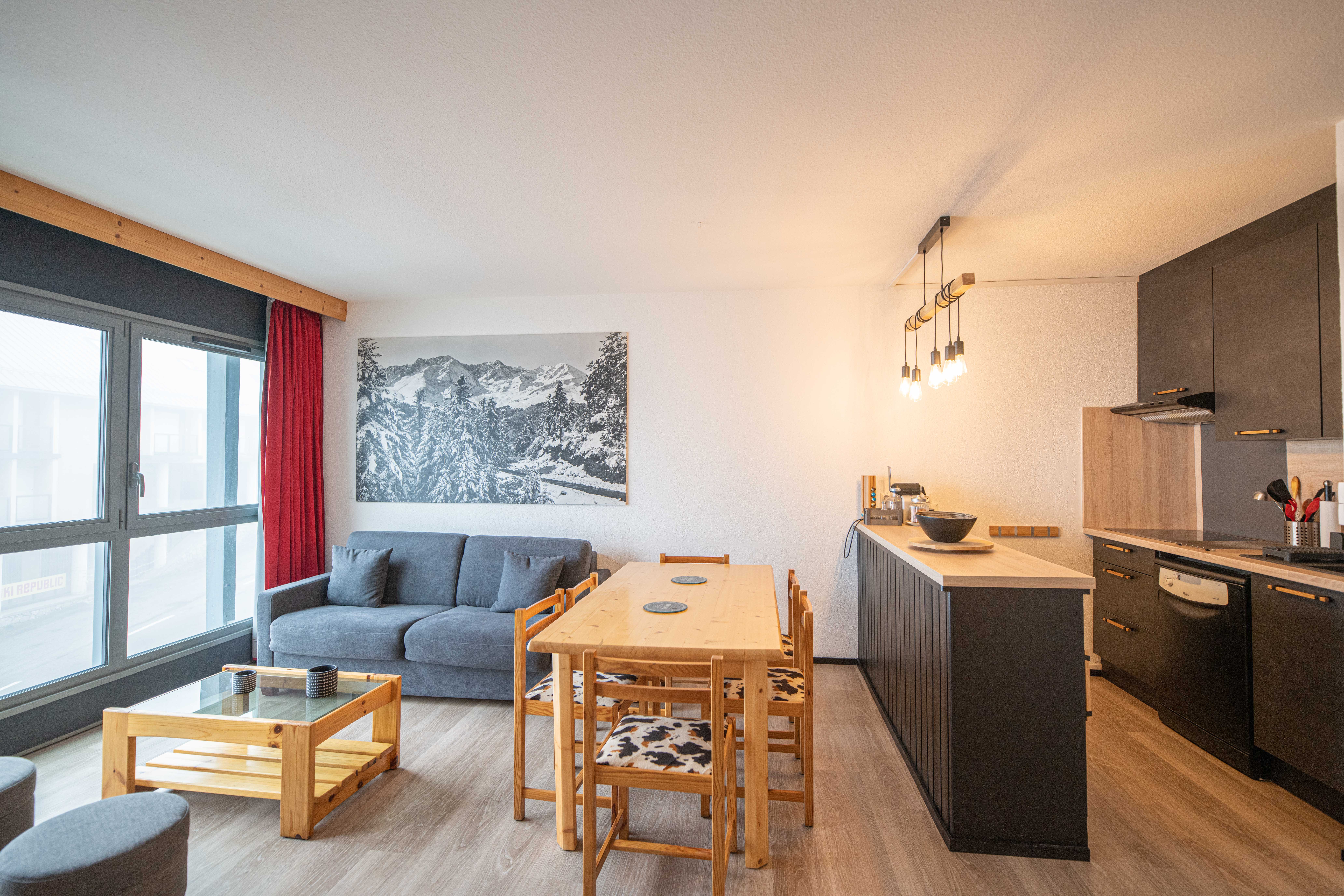 La Mongie Full Sky Apartment