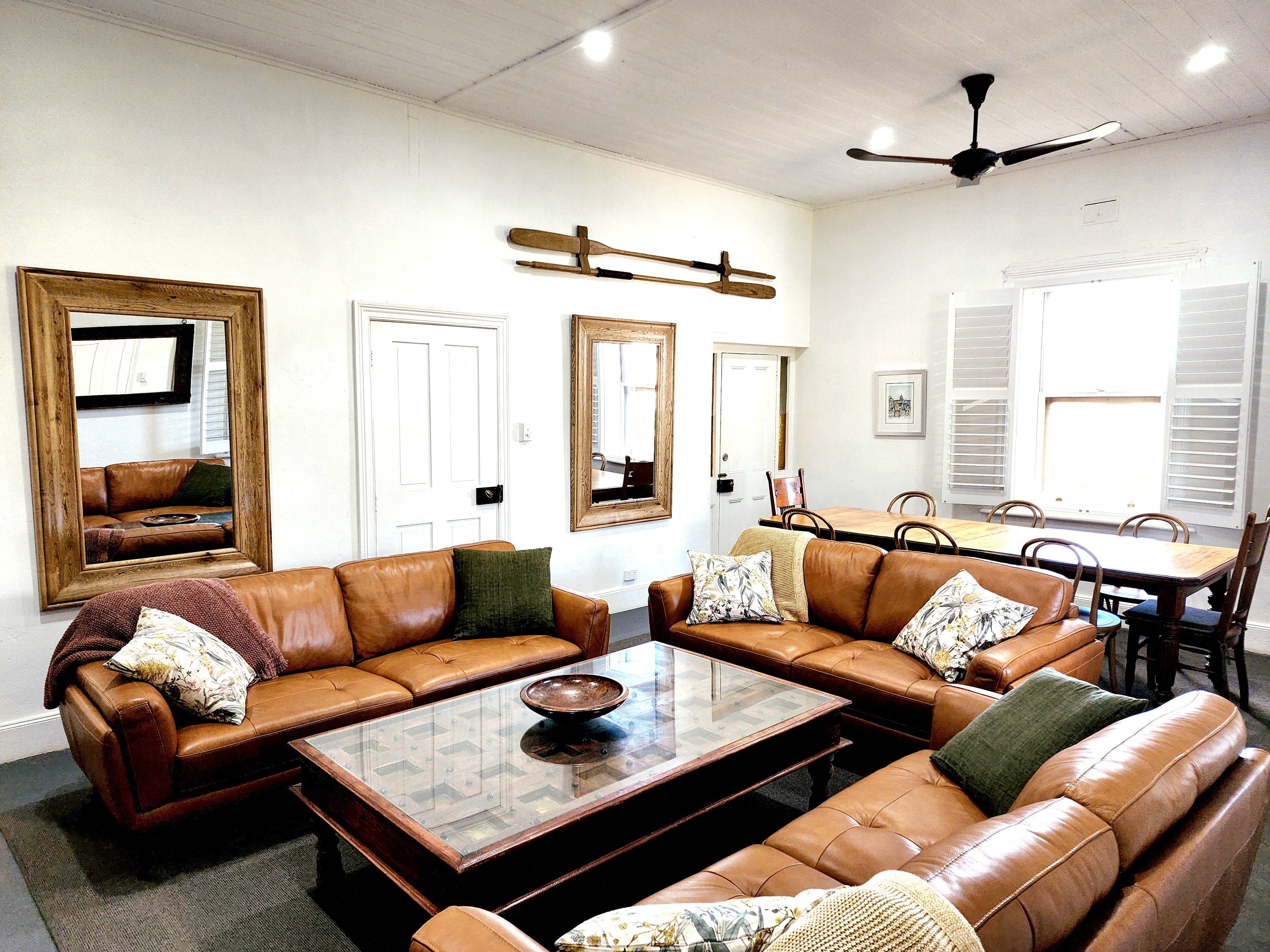 1858 Barossa Accommodation farmhouse. in Moculta, Barossa Valley