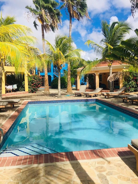 Villa Morotin Upper, Caribbean Villa Next To Pool