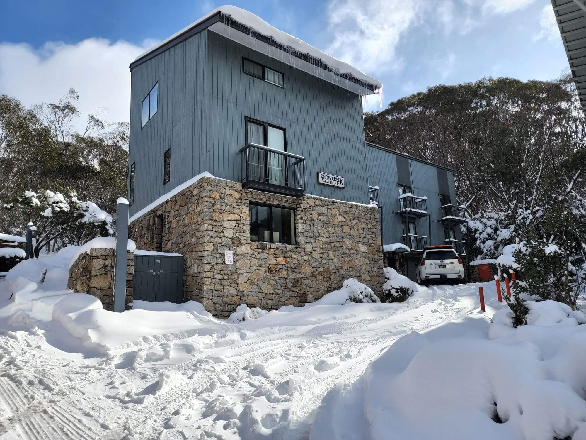 Snowcreek 2 Alpine Chalet, Private Garage