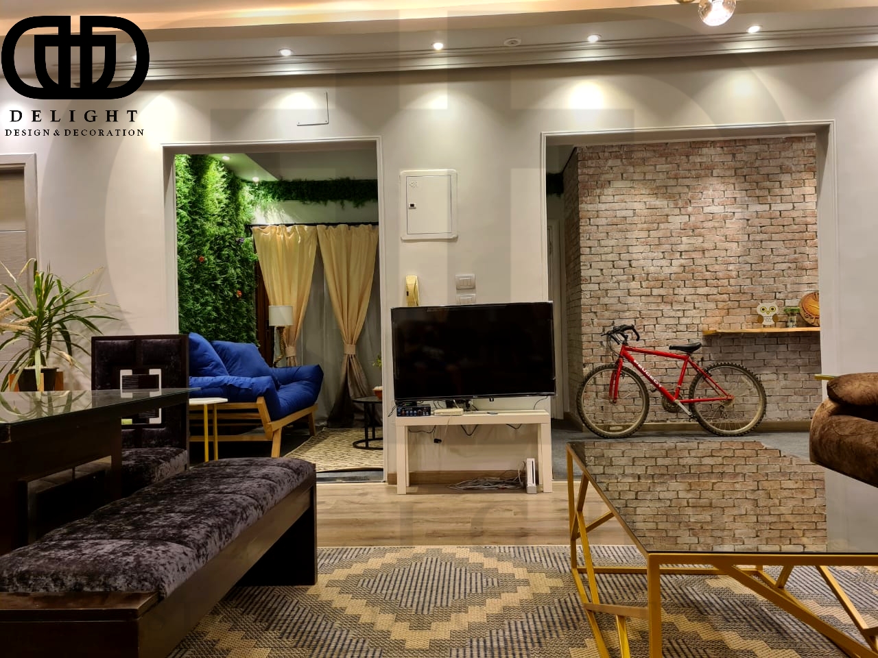 Delight Sunroof apartment beside Airport & Rehab