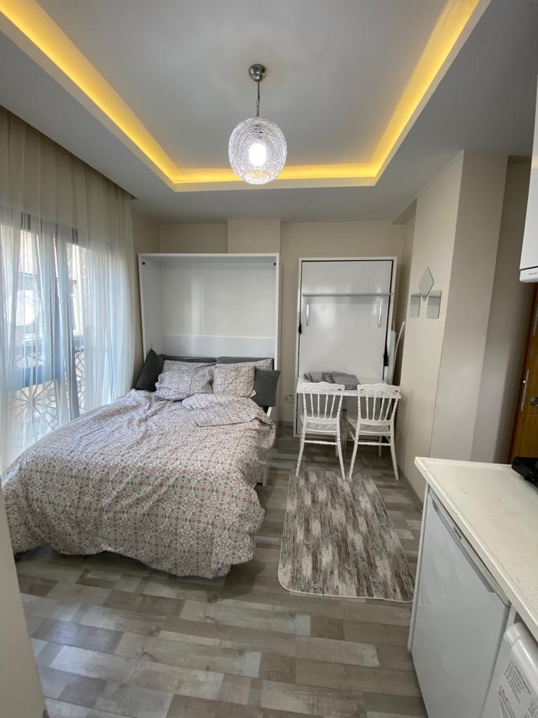 1+0 studio apartment in new building only f54