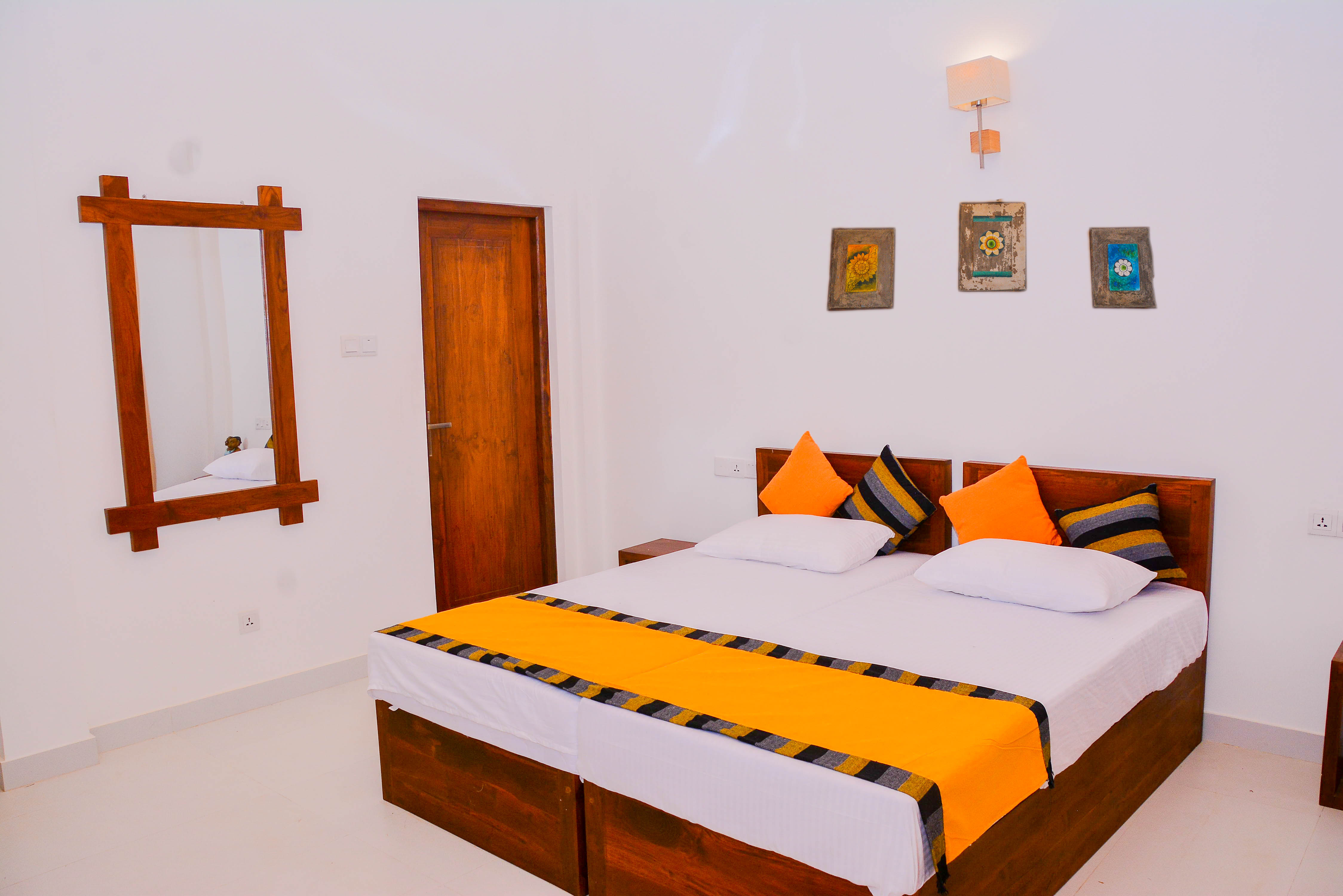 Double Room - Amuththa Resort
